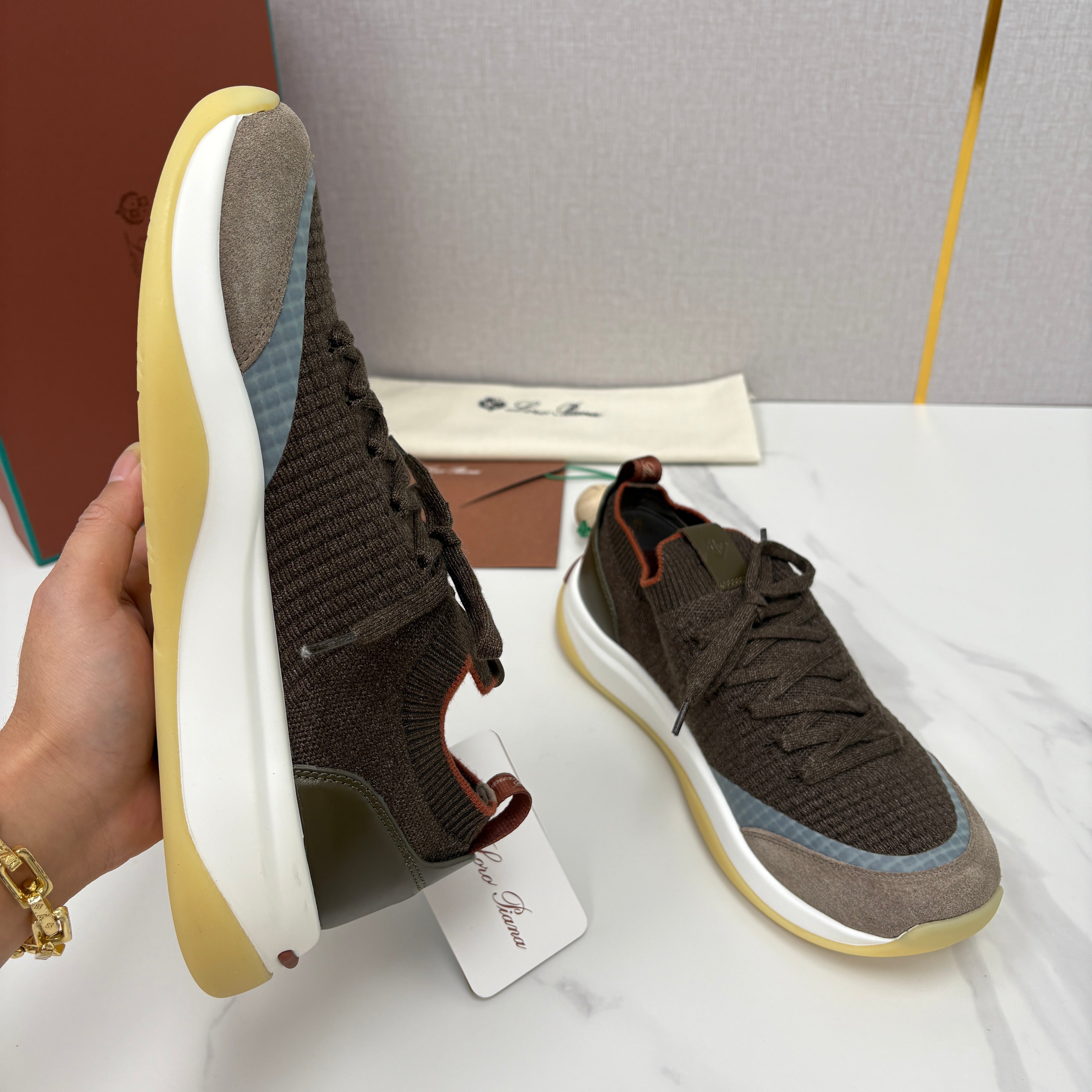 Sand Beige, Chocolate Brown and Dark Brown Shoes