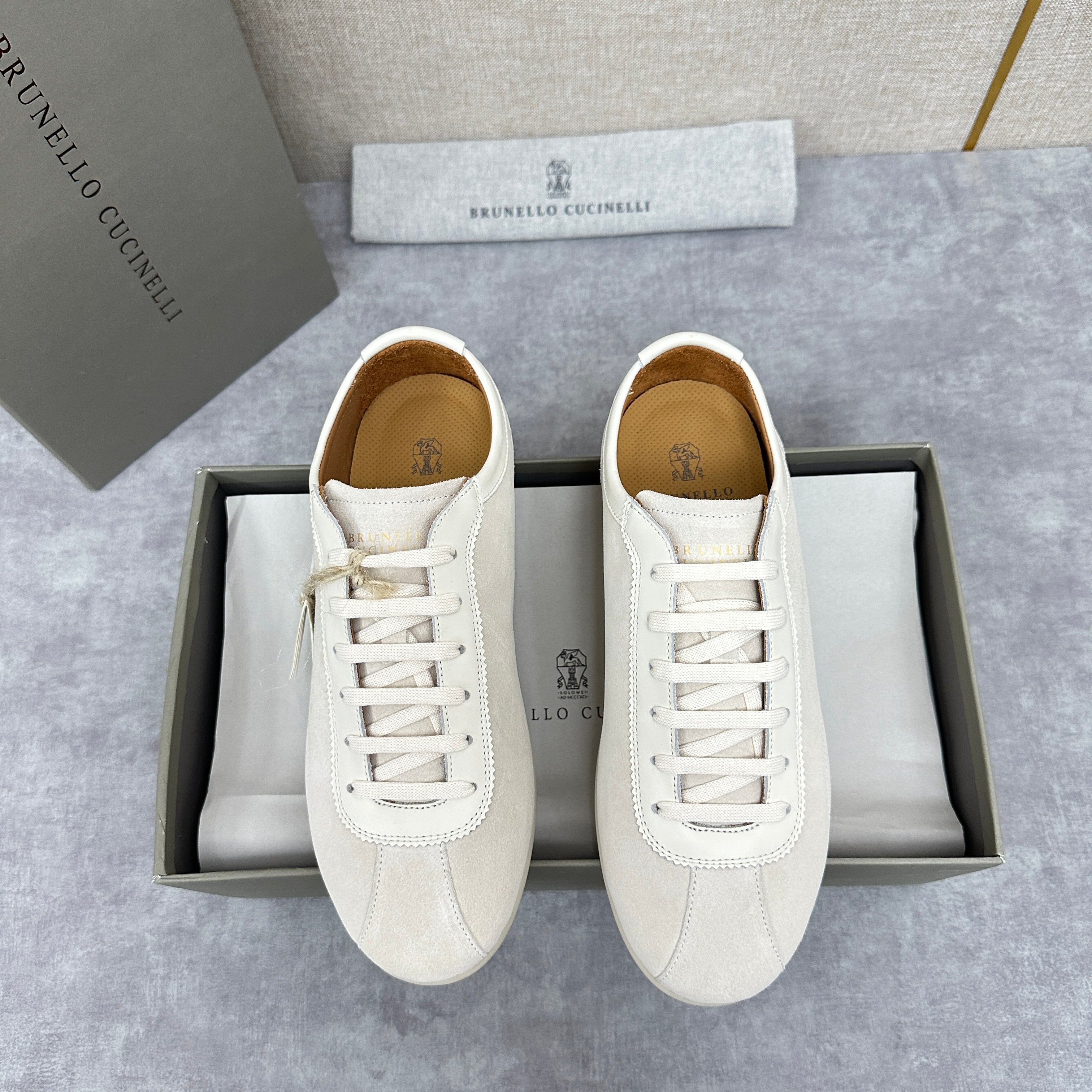 White, Grey and Black Shoes - FashionHype.xyz