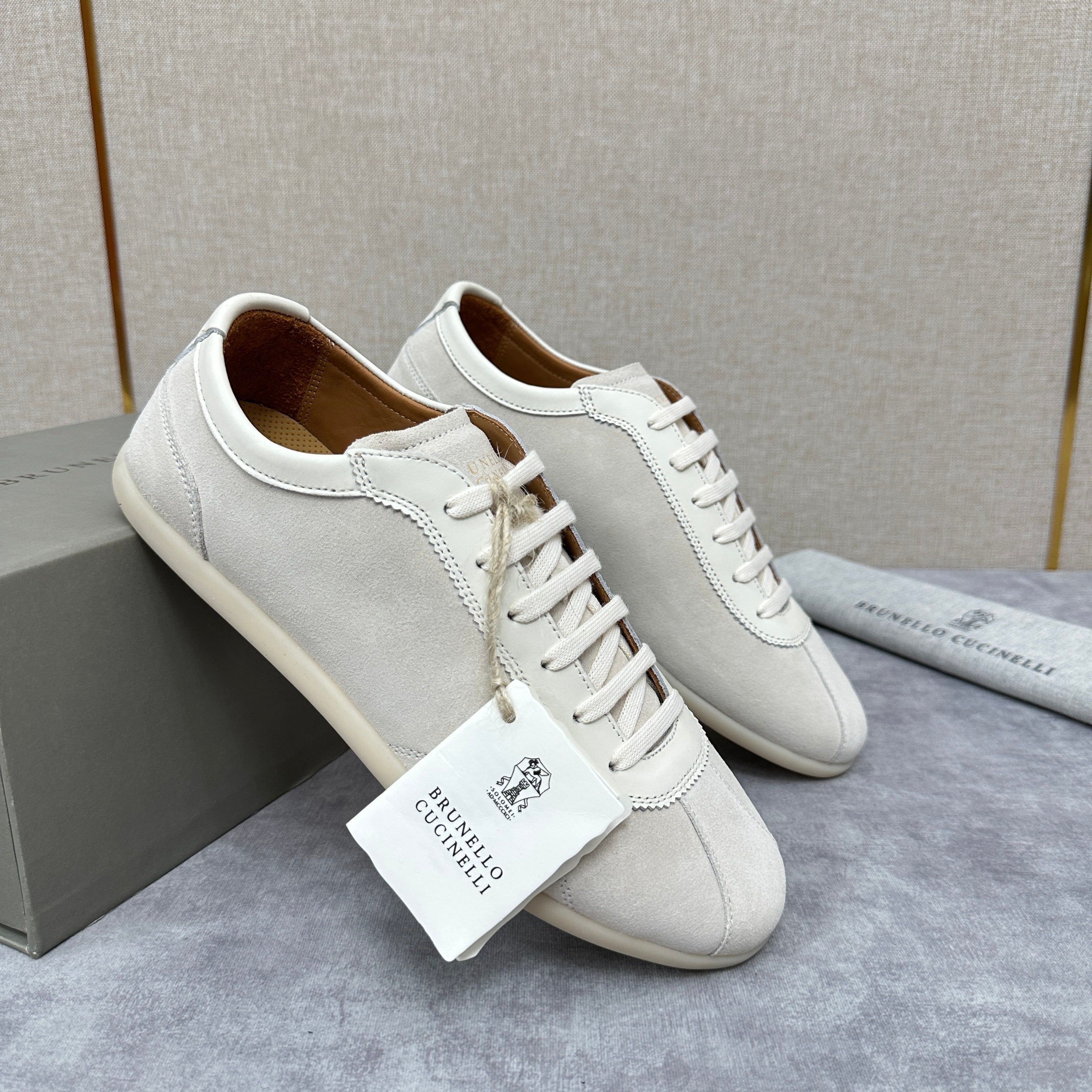 White, Grey and Black Shoes - FashionHype.xyz