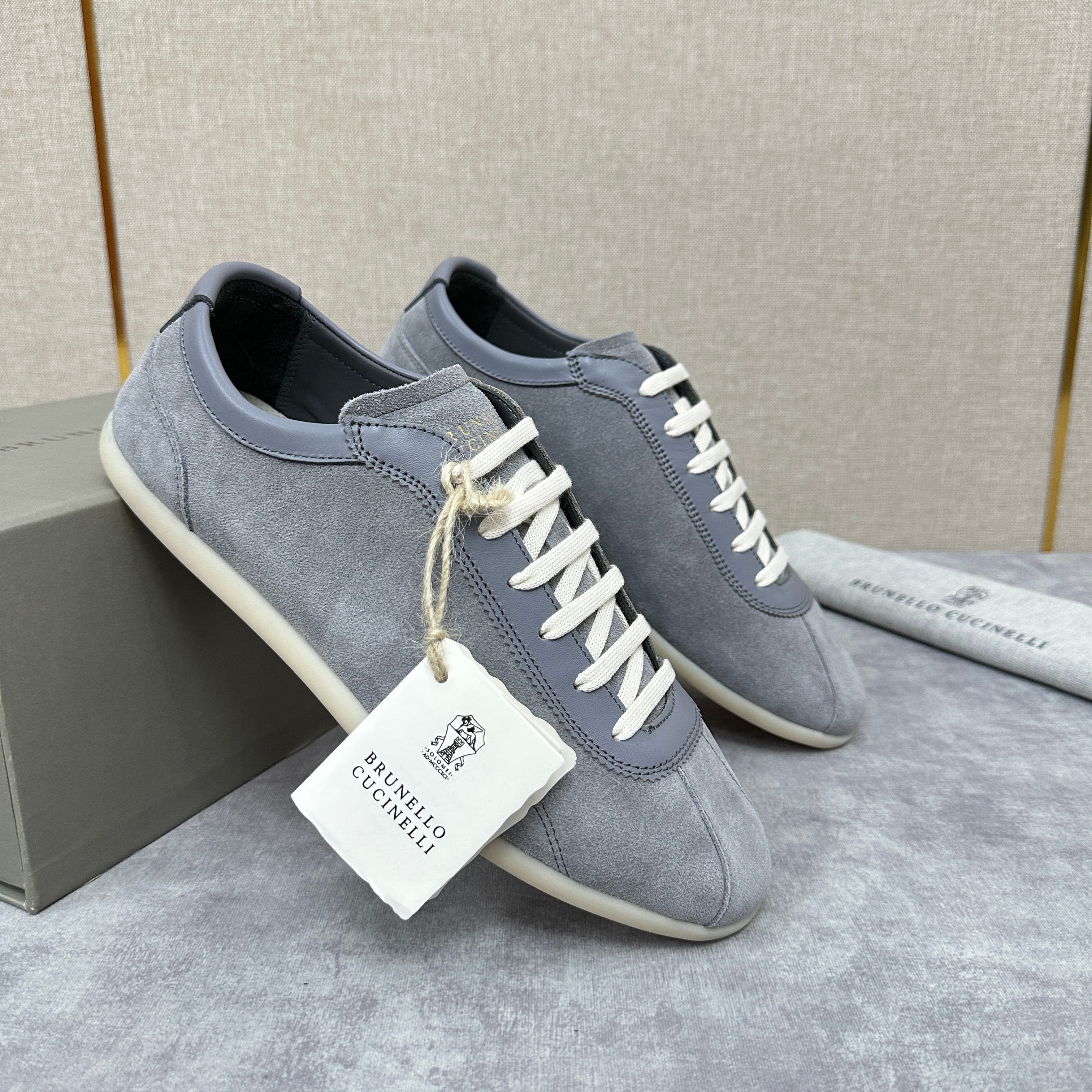 White, Grey and Black Shoes - FashionHype.xyz