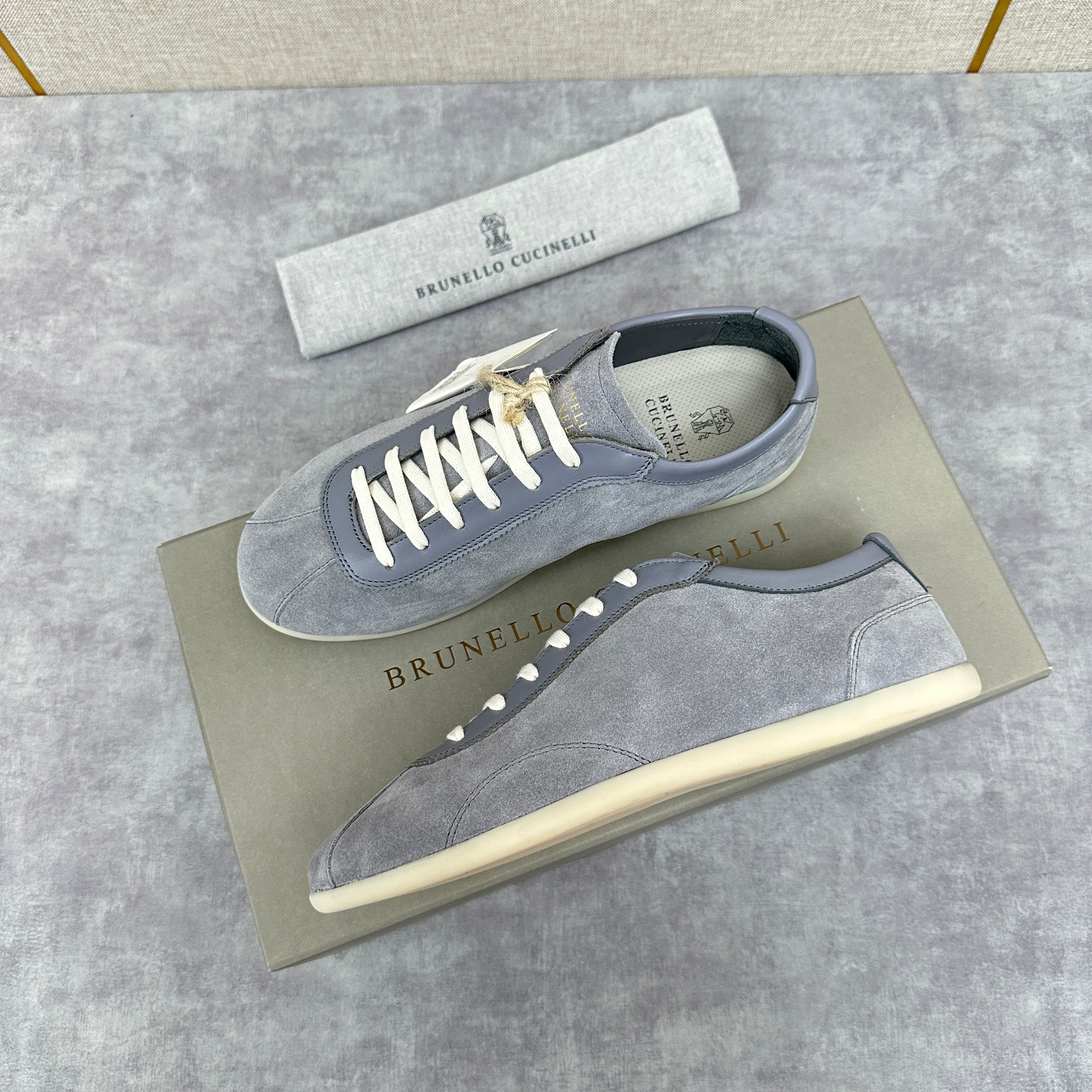 White, Grey and Black Shoes - FashionHype.xyz