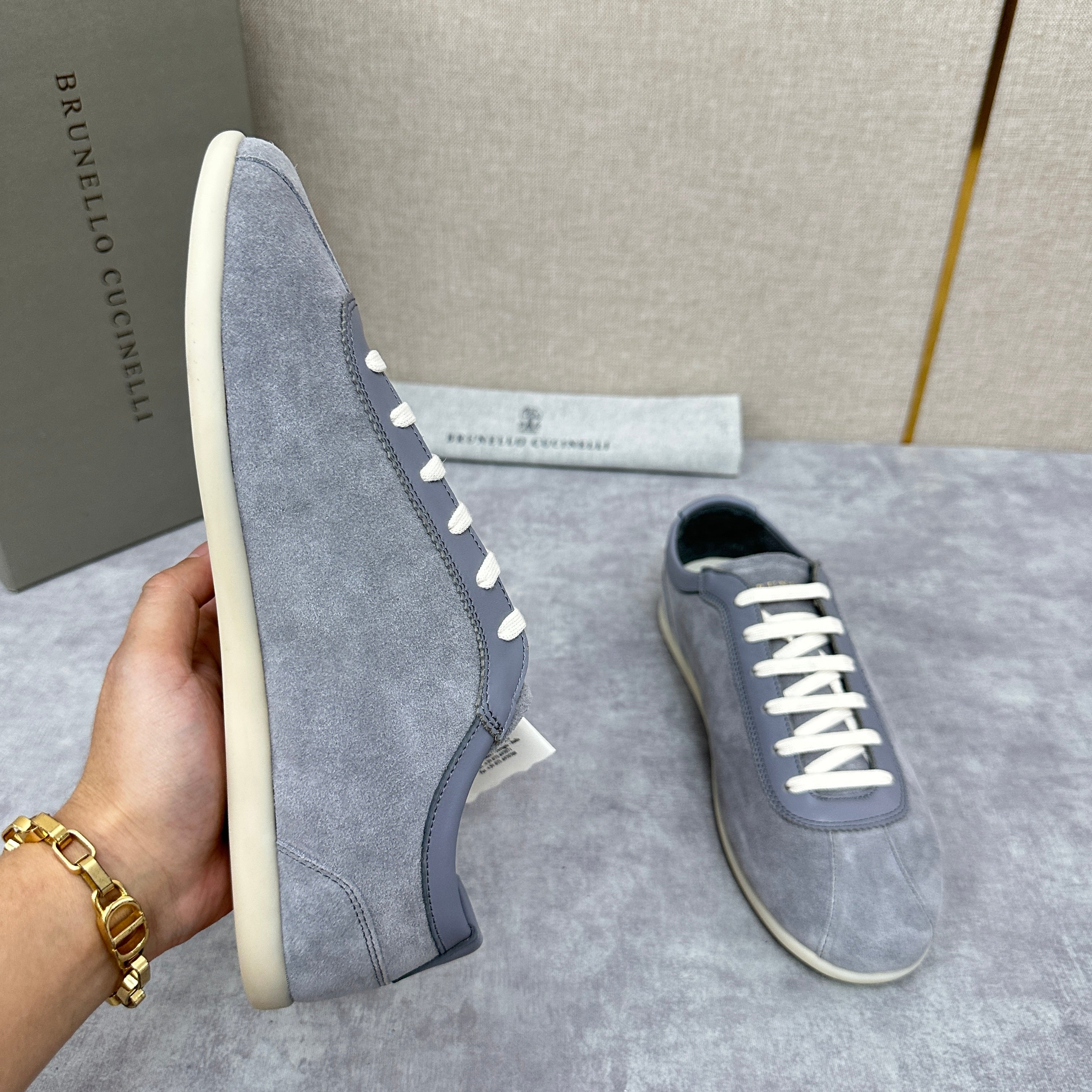 White, Grey and Black Shoes - FashionHype.xyz