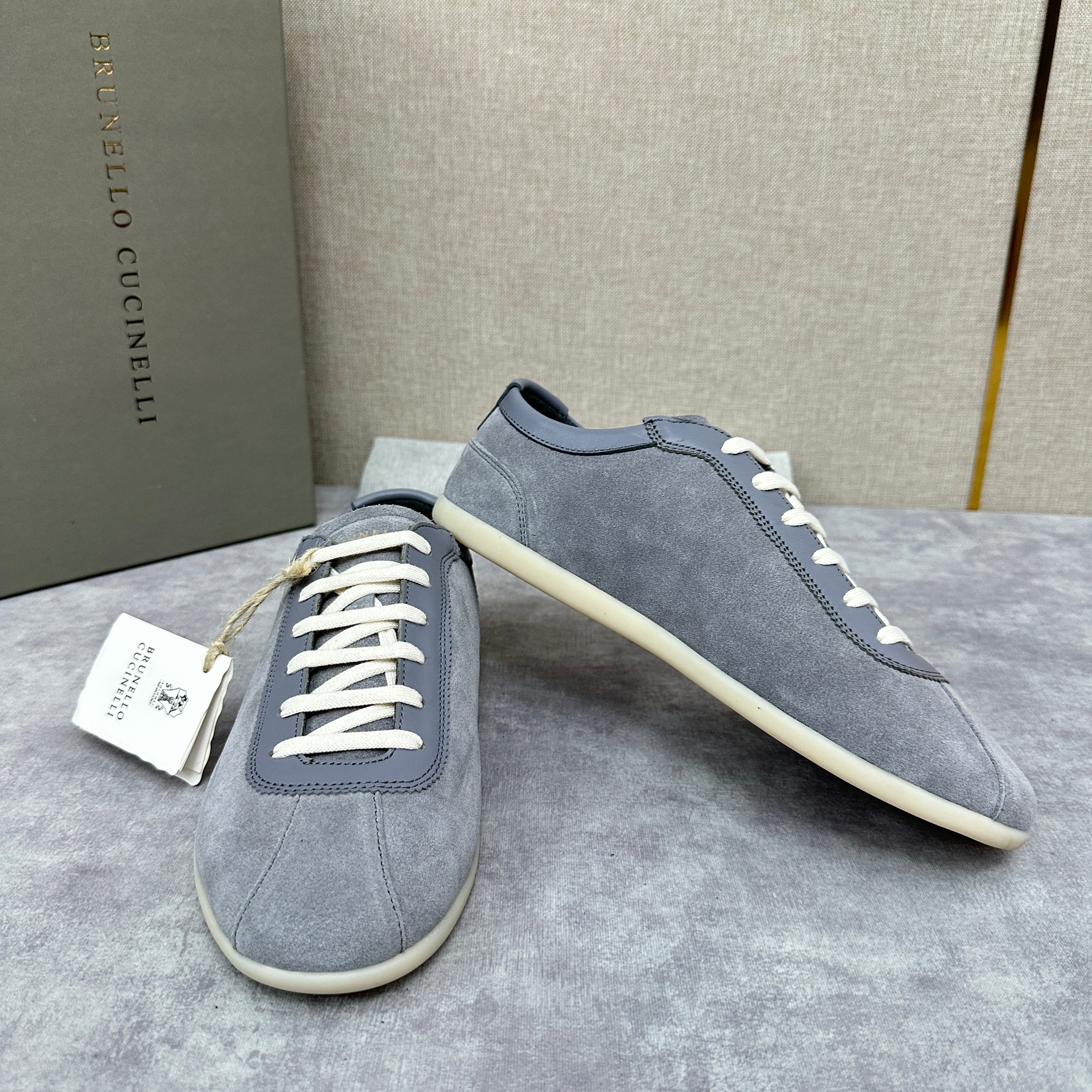 White, Grey and Black Shoes - FashionHype.xyz