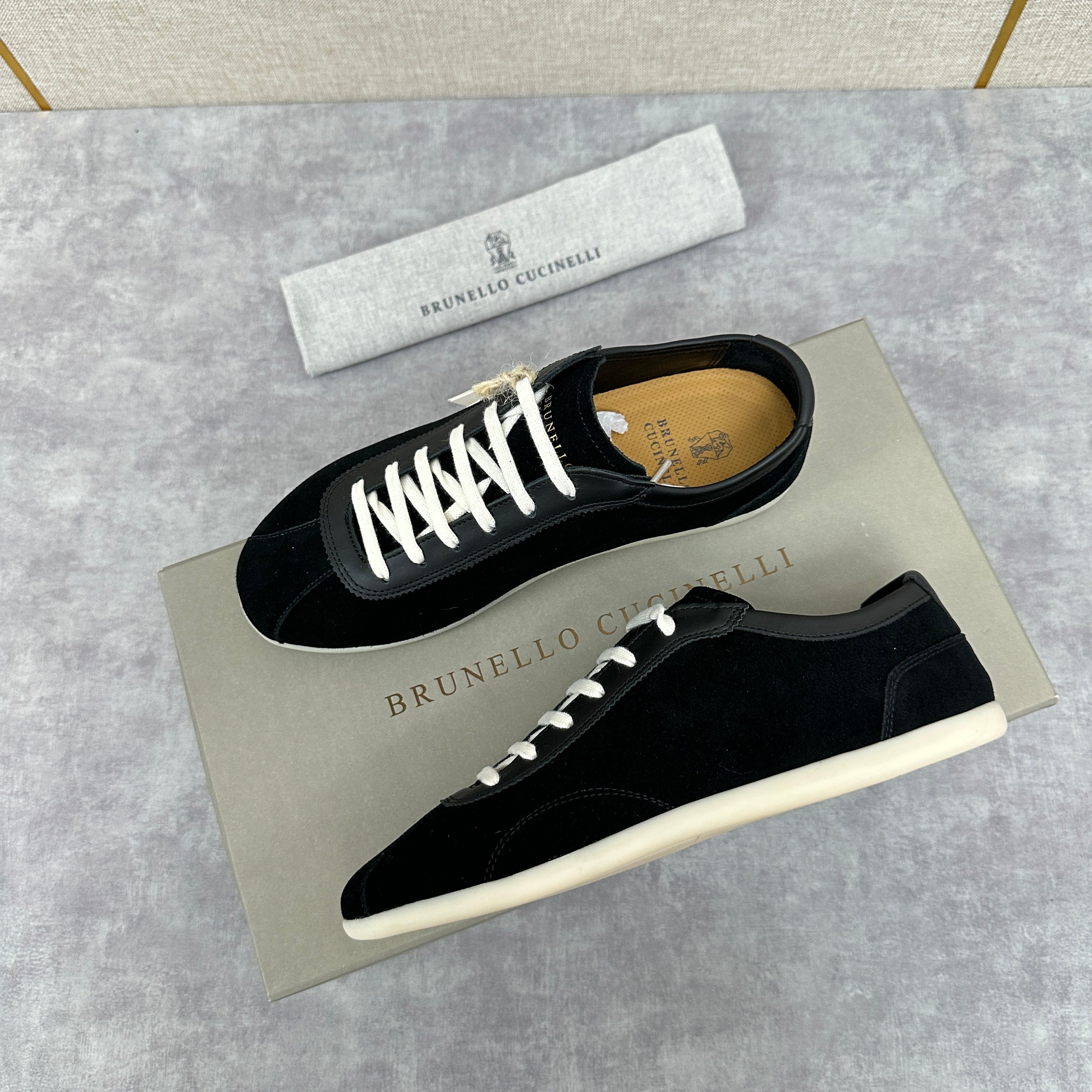 White, Grey and Black Shoes - FashionHype.xyz