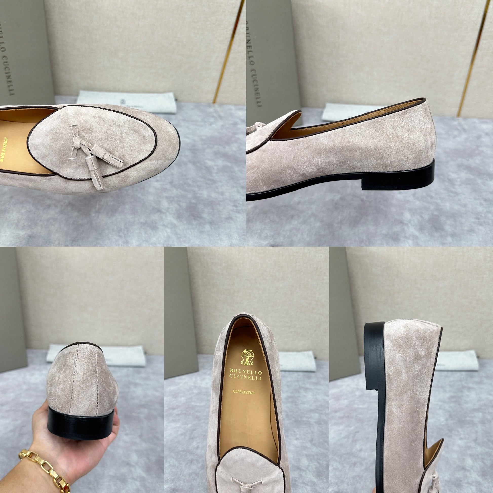 Grey Shoes - Size 43 - FashionHype.xyz