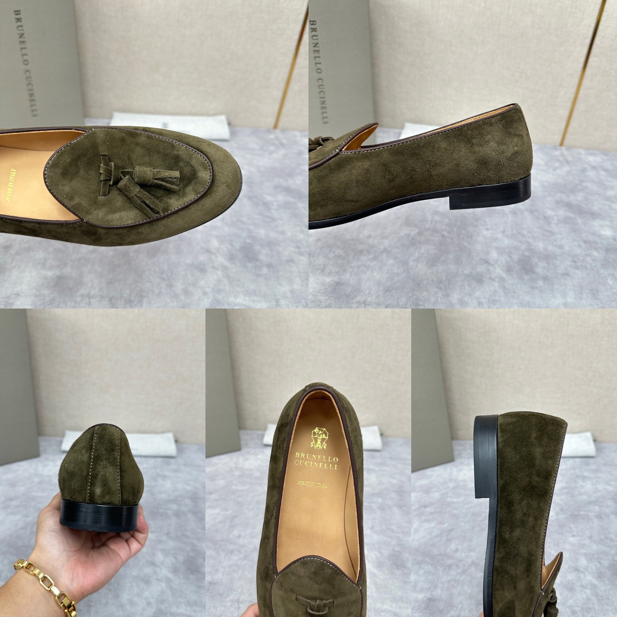 Grey Shoes - Size 43 - FashionHype.xyz