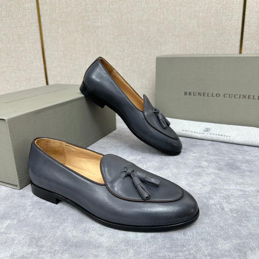 Black, Dark brown and Dark grey Shoes