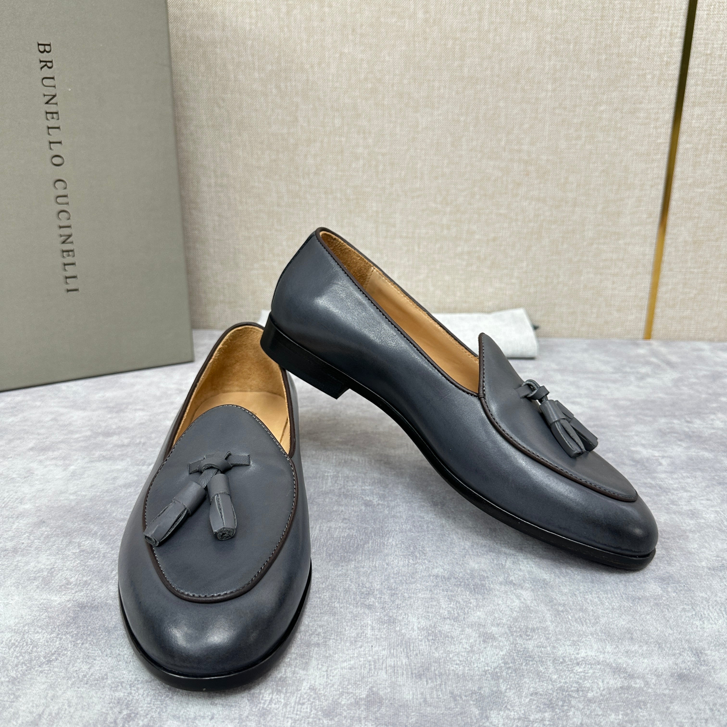 Black, Dark brown and Dark grey Shoes