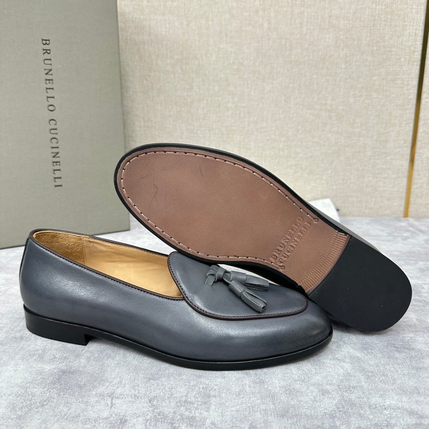 Black, Dark brown and Dark grey Shoes