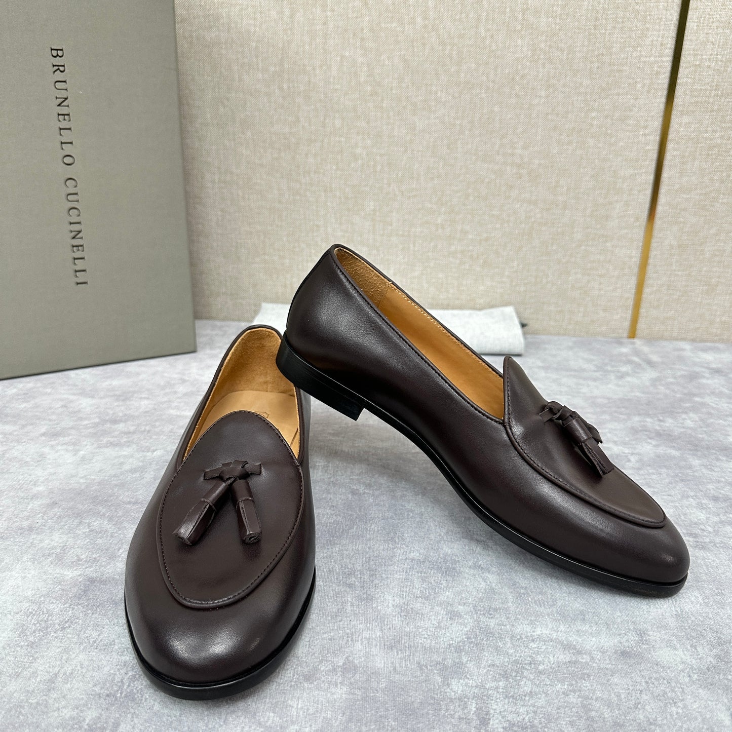 Black, Dark brown and Dark grey Shoes