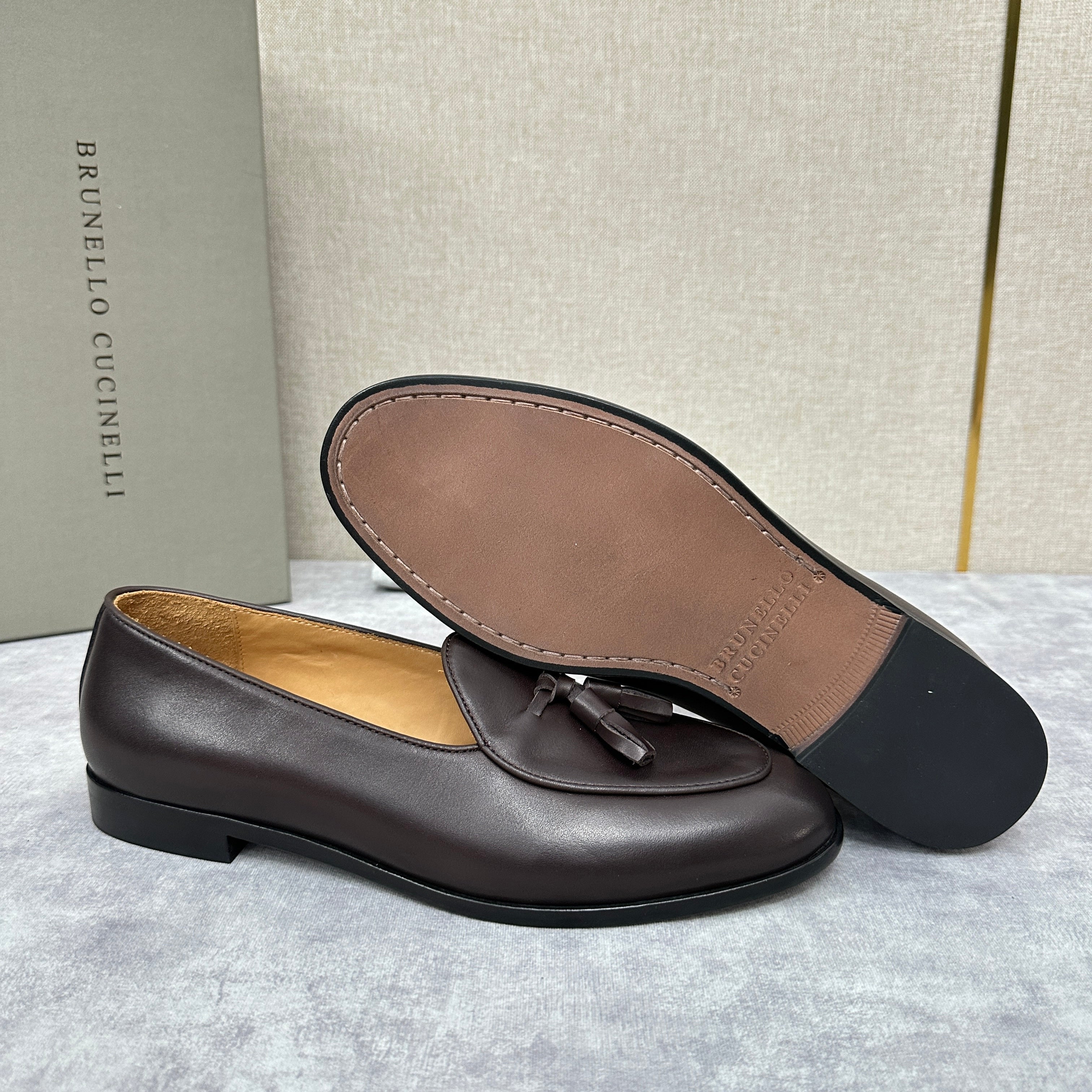 Black, Dark brown and Dark grey Shoes
