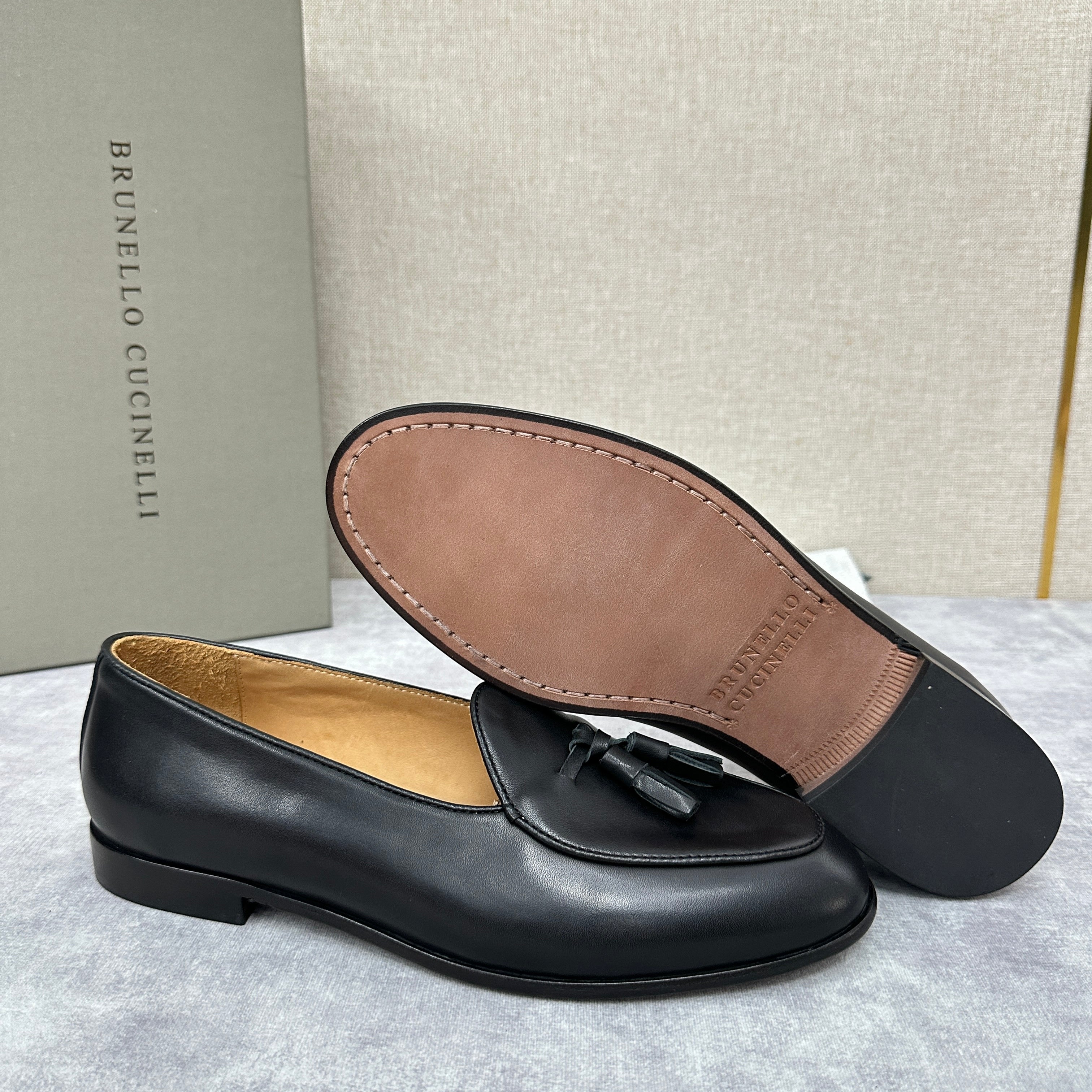Black, Dark brown and Dark grey Shoes