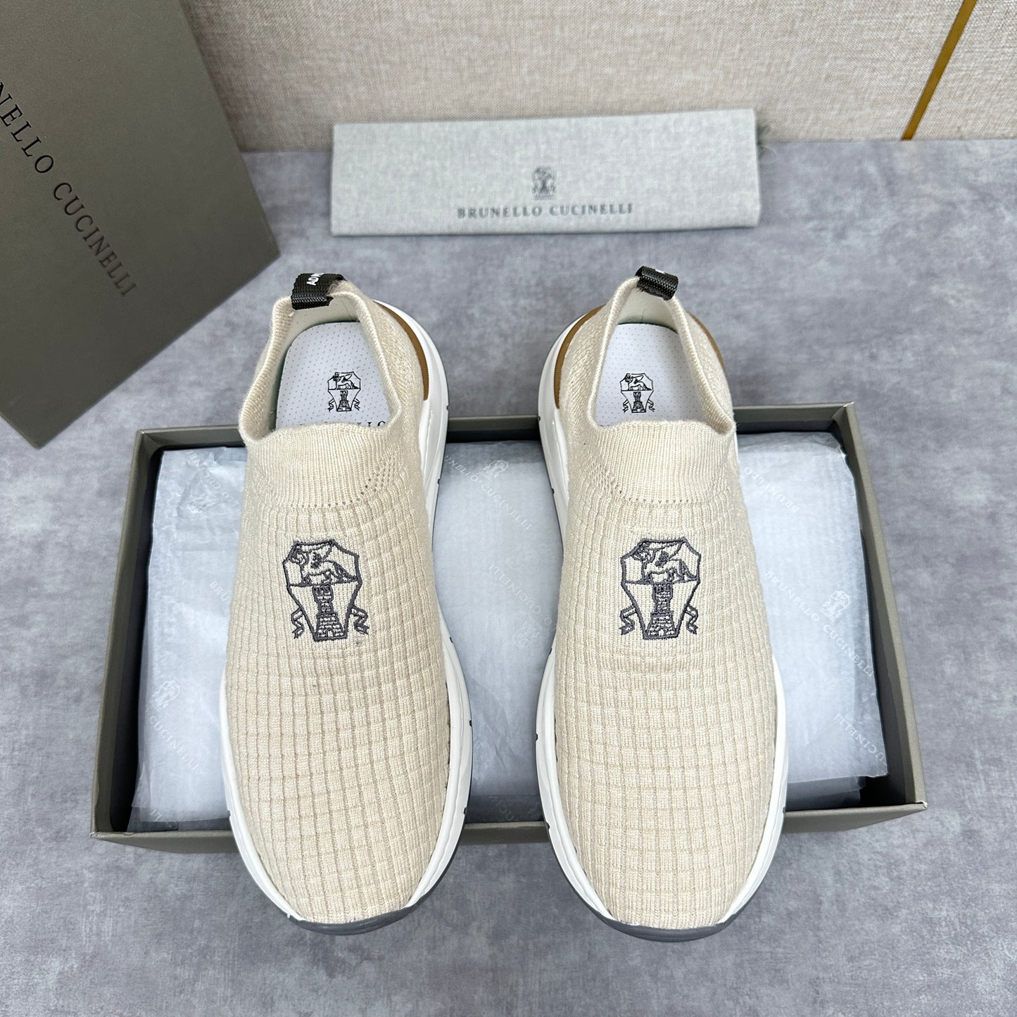 Light grey, Sky blue, Green, Blue and Black Shoes