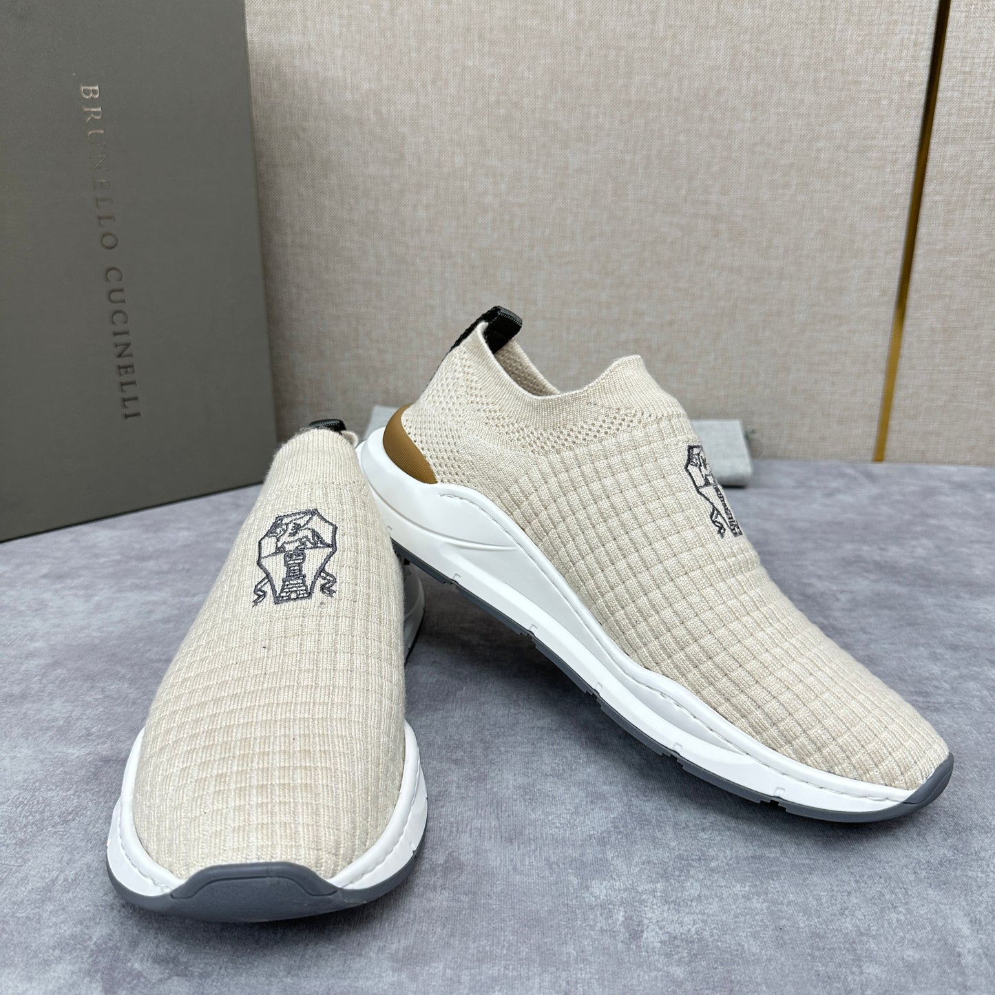 Light grey, Sky blue, Green, Blue and Black Shoes