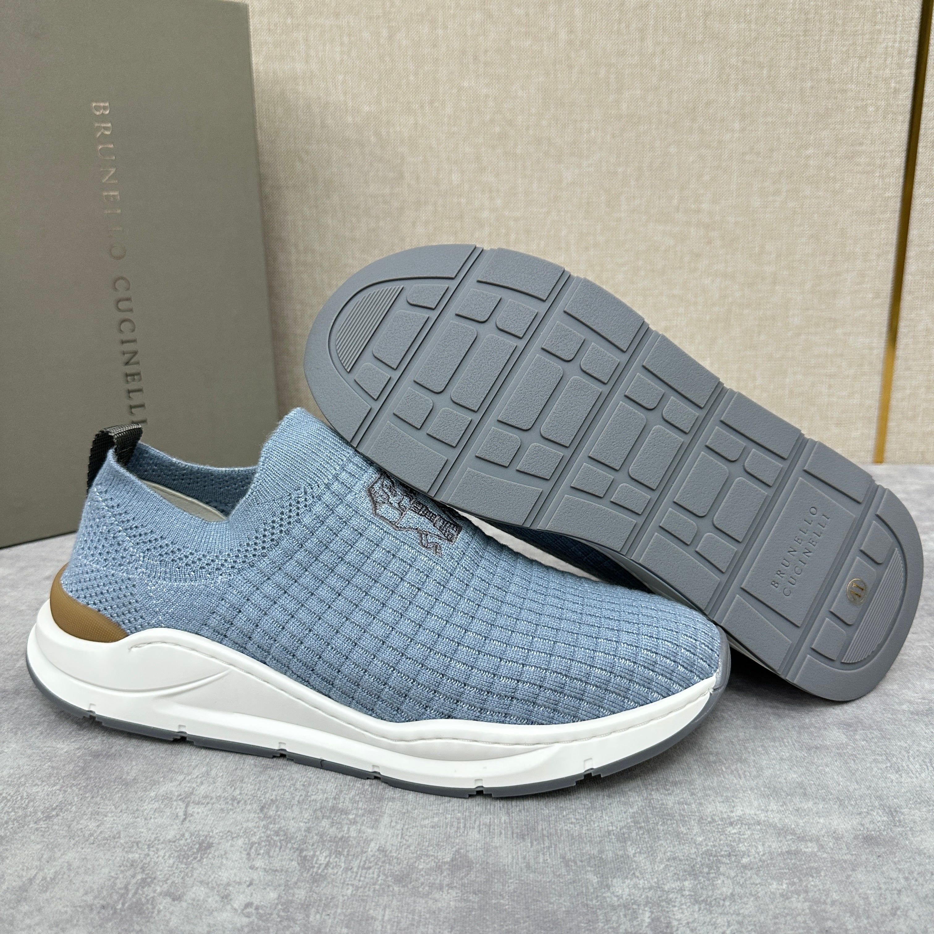 Light grey, Sky blue, Green, Blue and Black Shoes