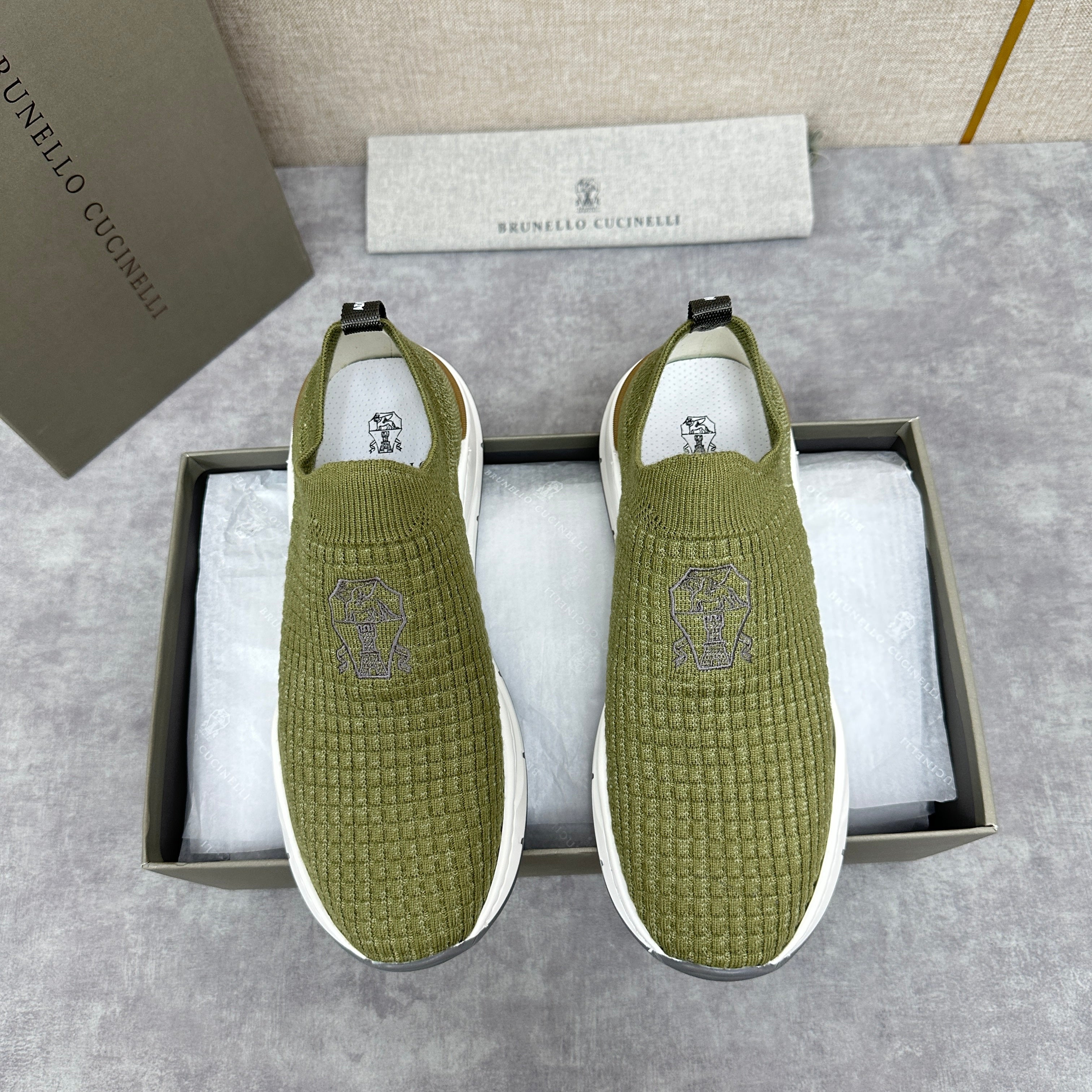 Light grey, Sky blue, Green, Blue and Black Shoes