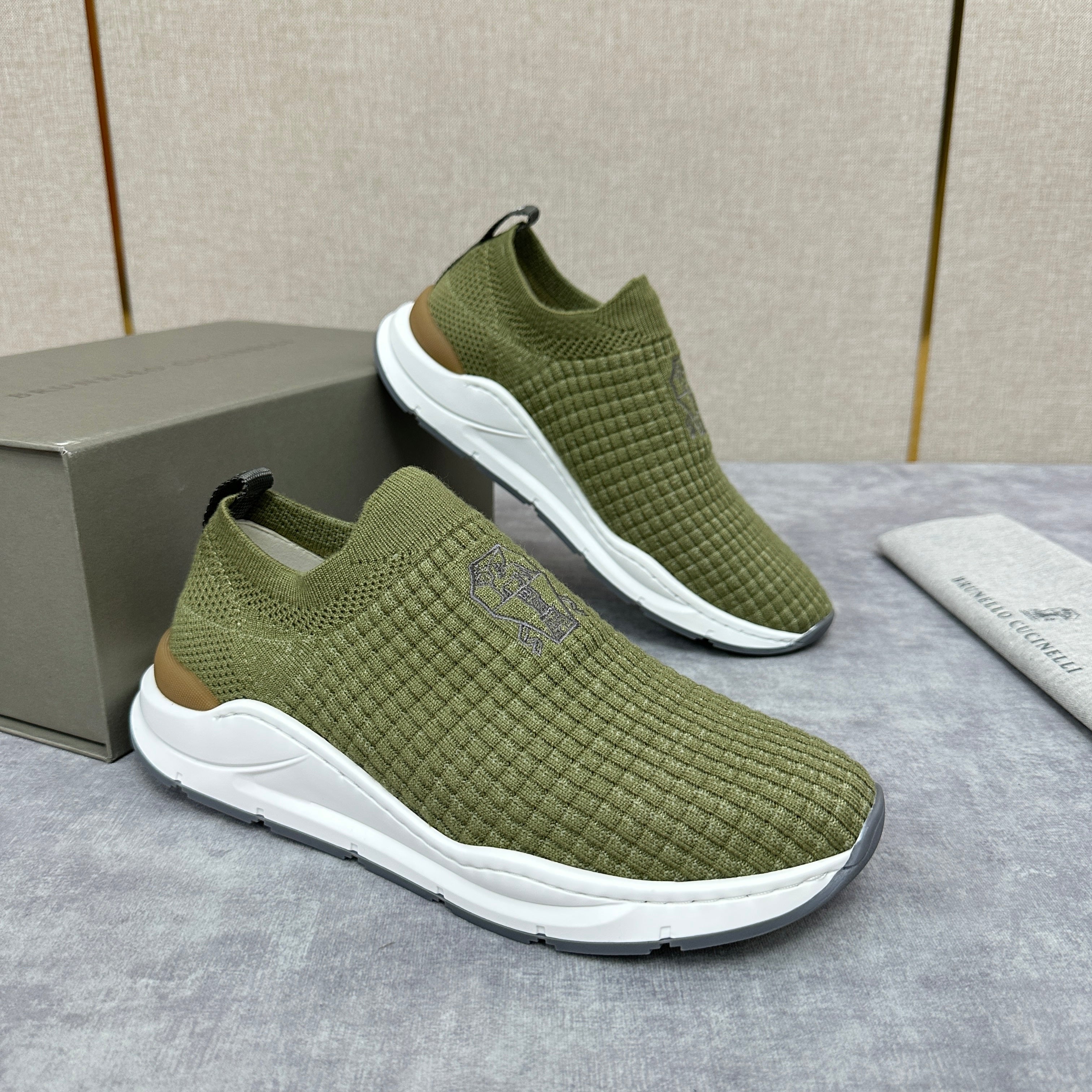 Light grey, Sky blue, Green, Blue and Black Shoes