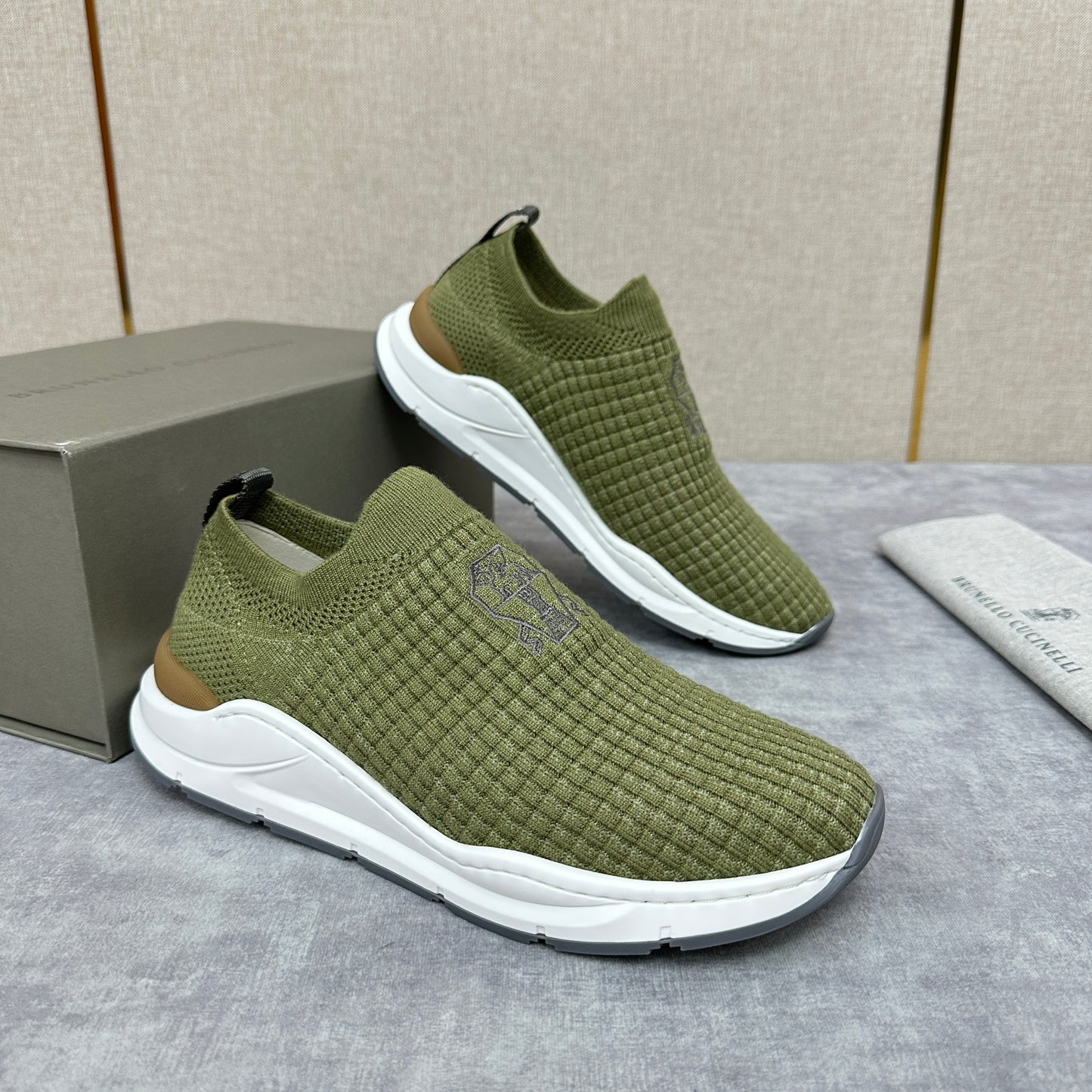 Light grey, Sky blue, Green, Blue and Black Shoes