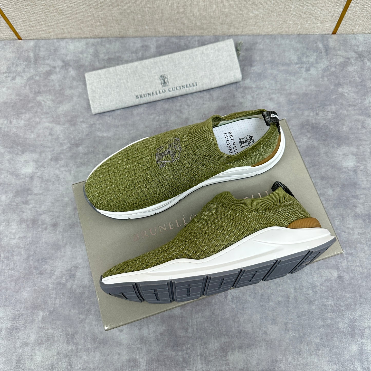 Light grey, Sky blue, Green, Blue and Black Shoes