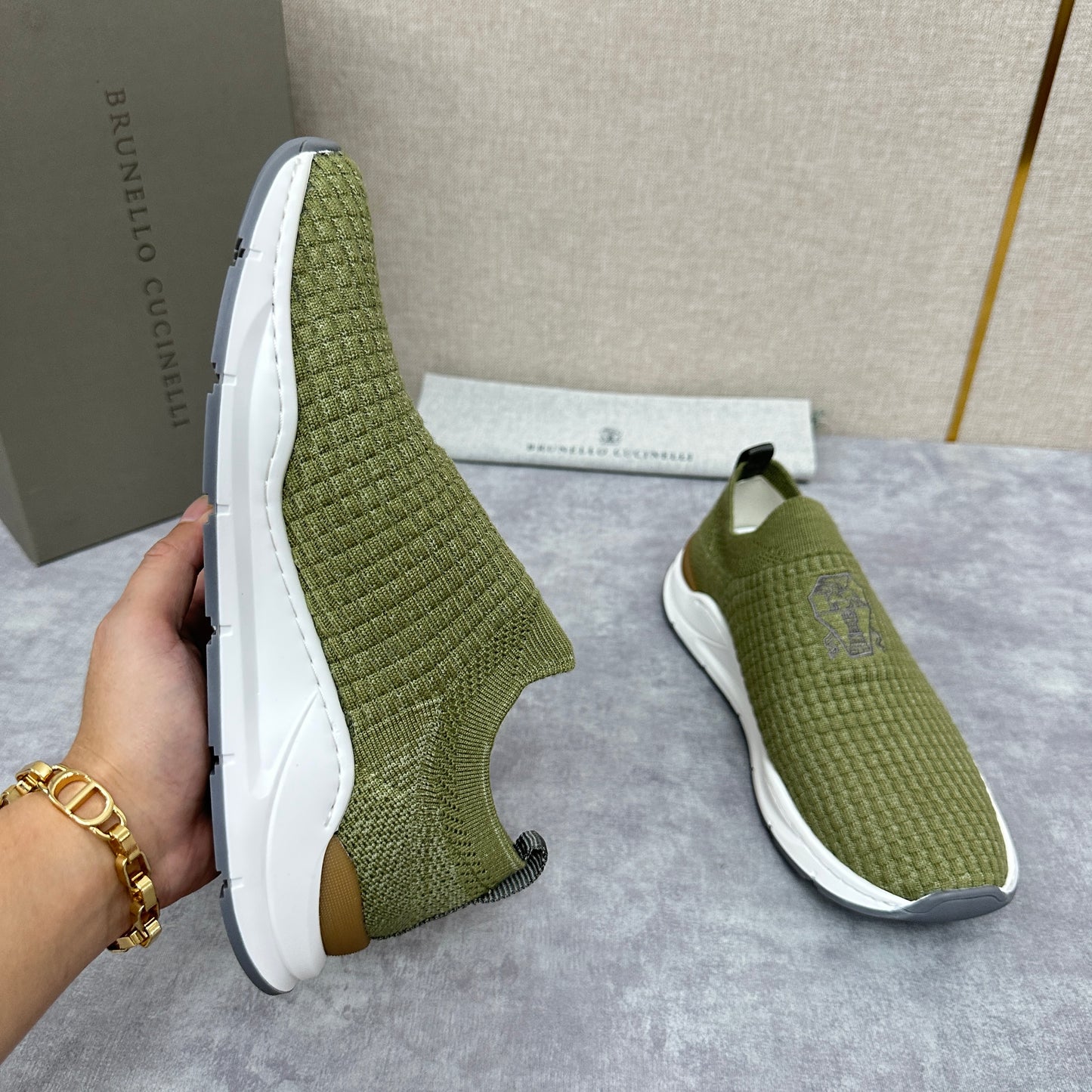 Light grey, Sky blue, Green, Blue and Black Shoes