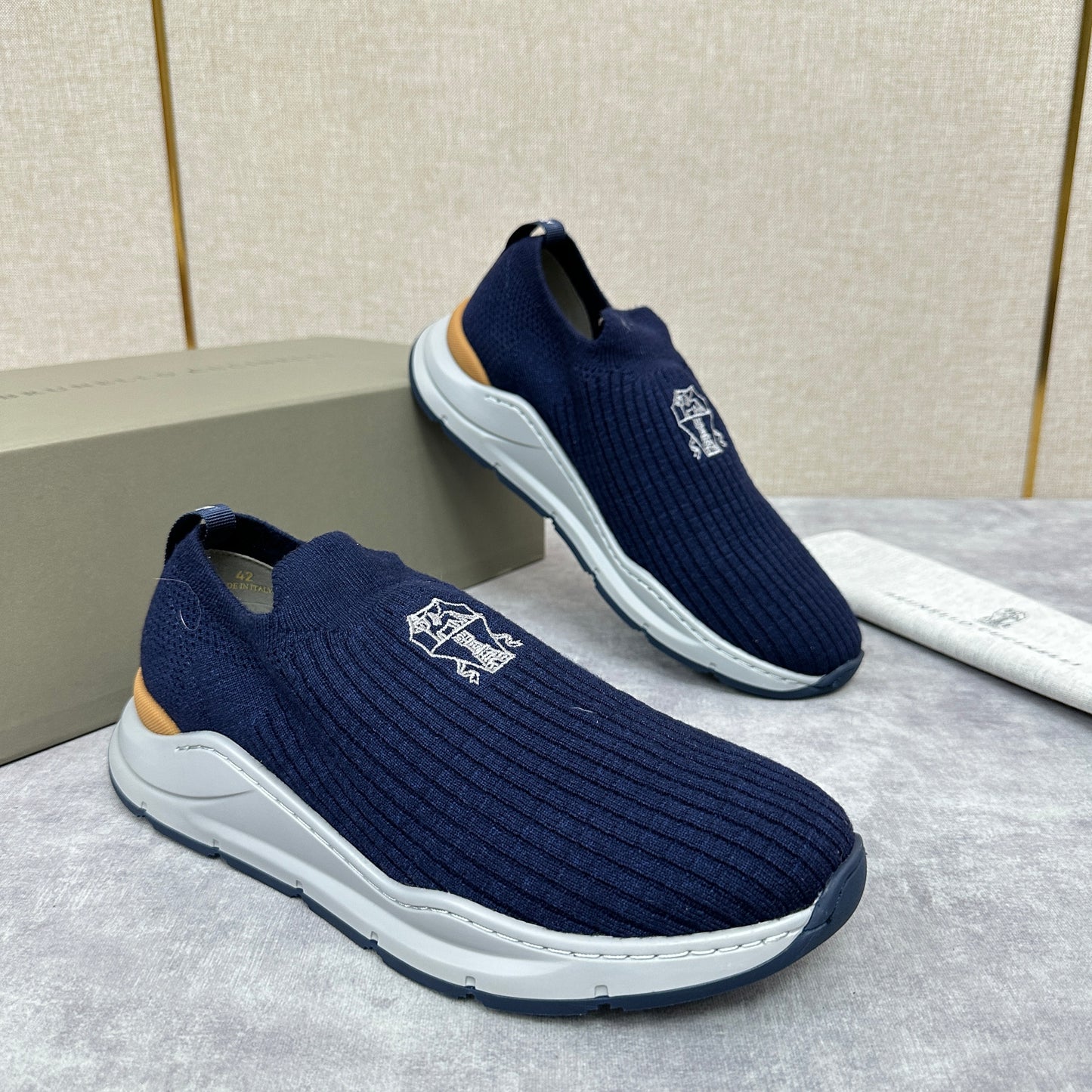 Light grey, Sky blue, Green, Blue and Black Shoes