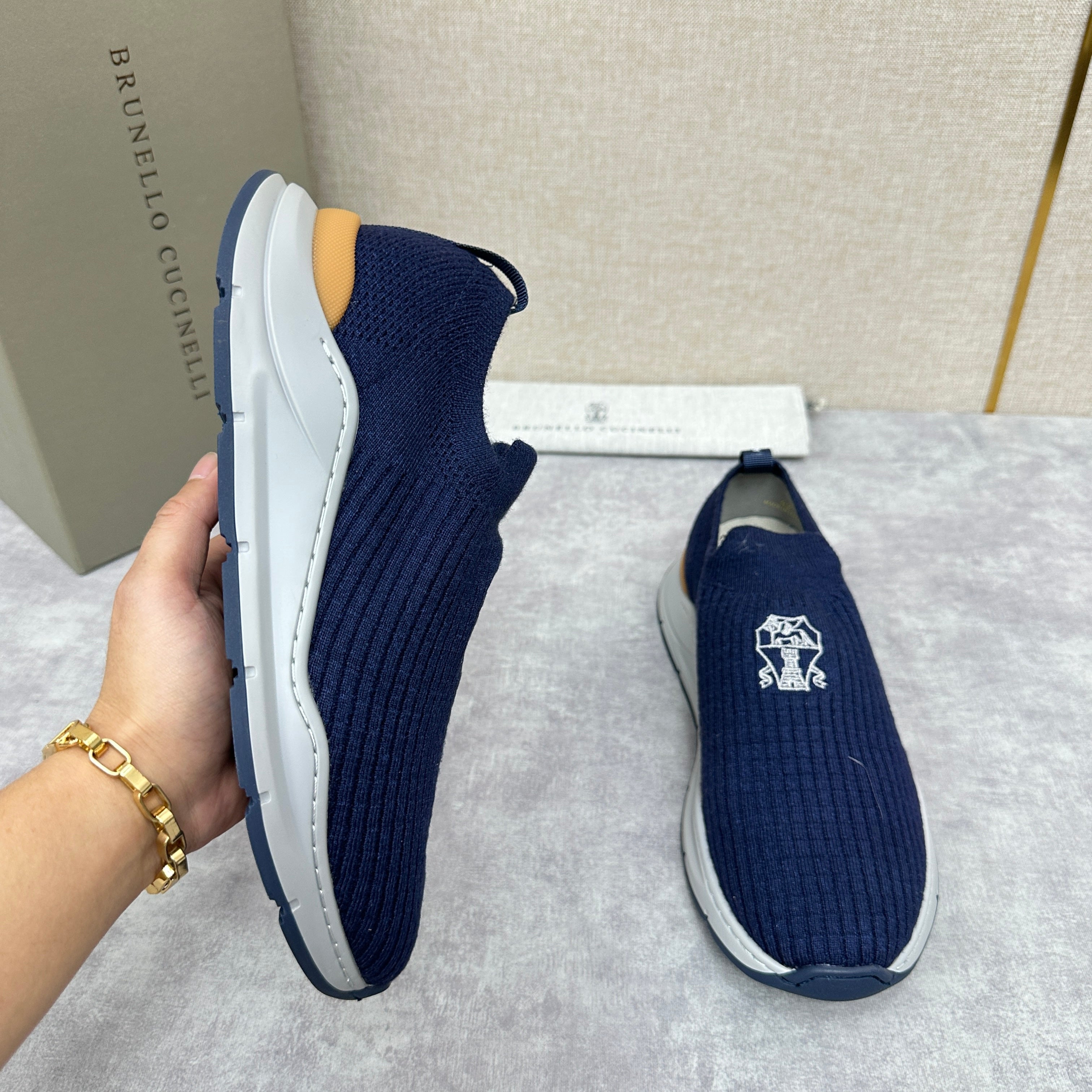 Light grey, Sky blue, Green, Blue and Black Shoes