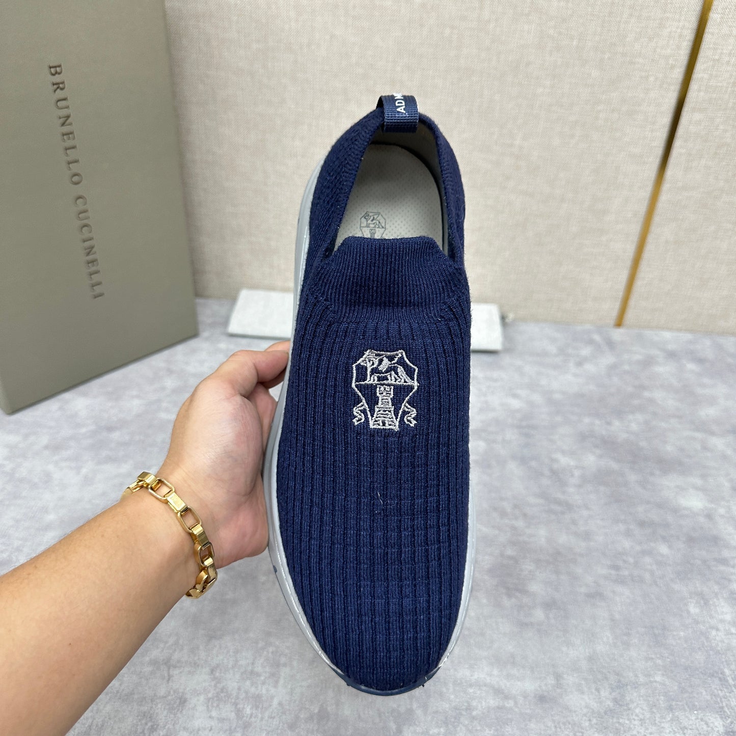 Light grey, Sky blue, Green, Blue and Black Shoes