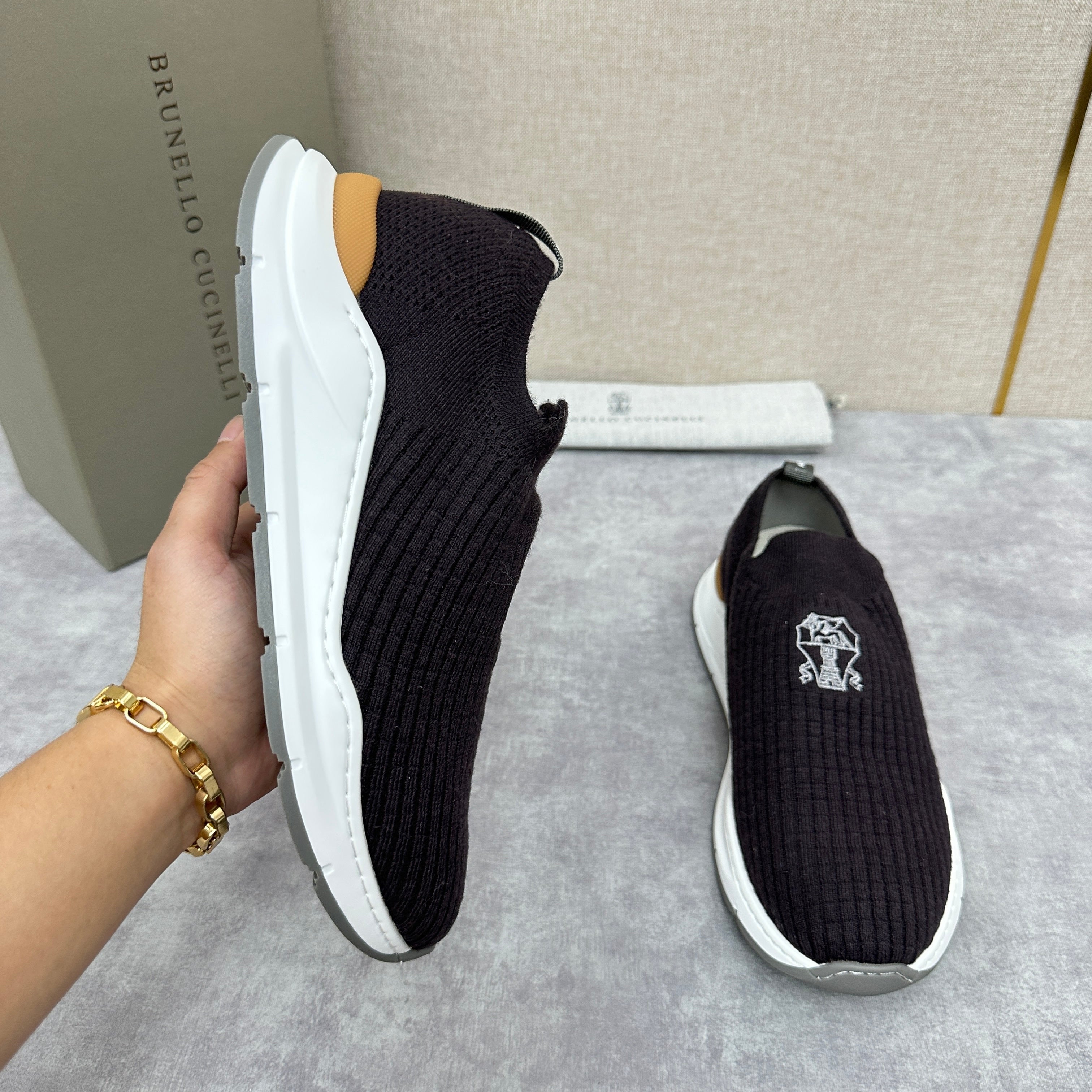 Light grey, Sky blue, Green, Blue and Black Shoes