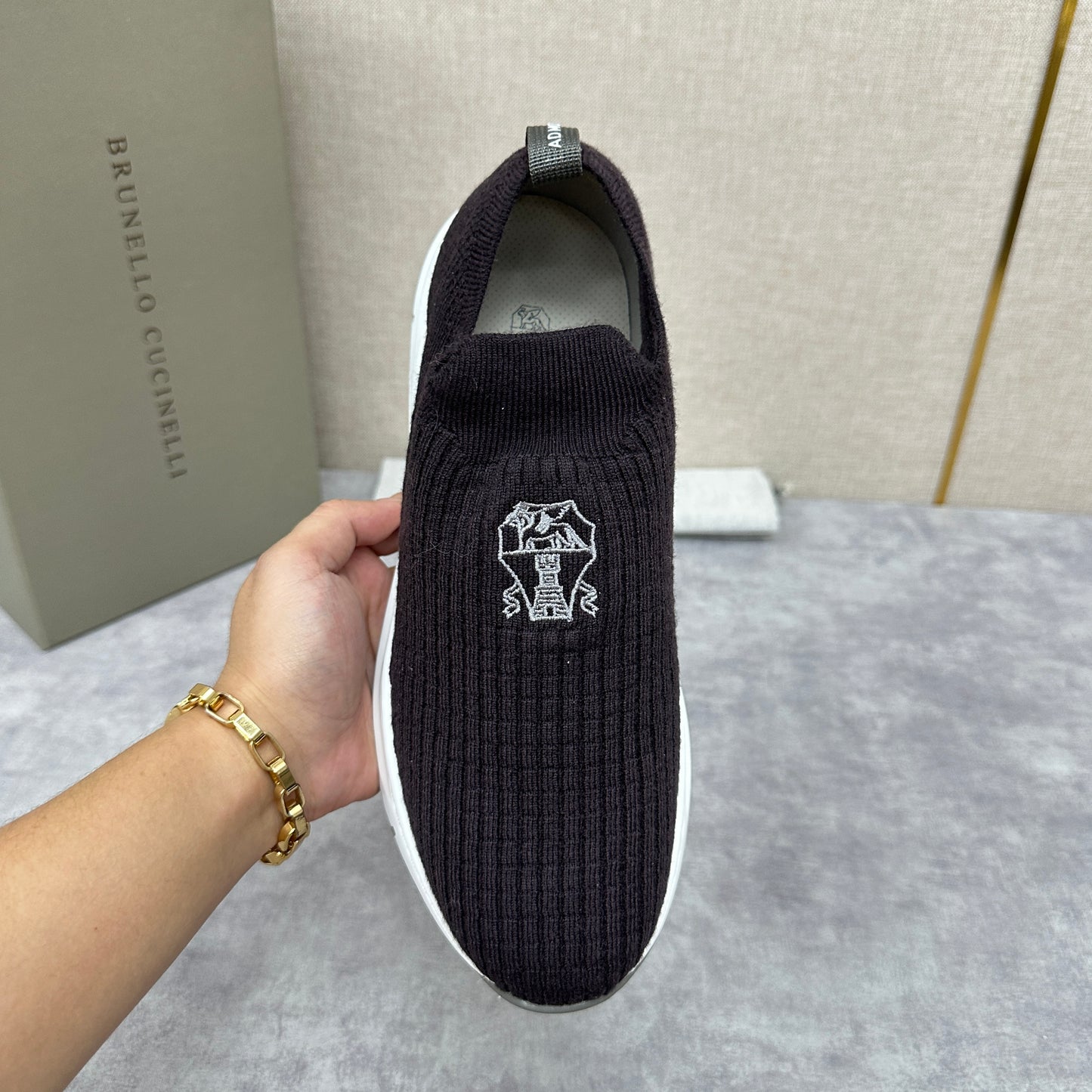 Light grey, Sky blue, Green, Blue and Black Shoes