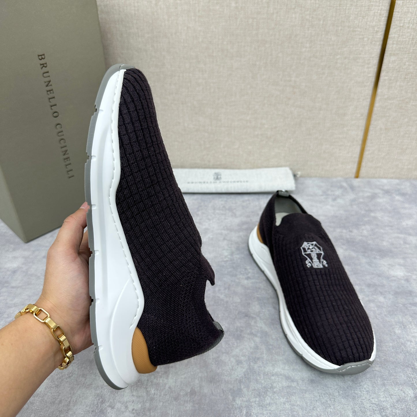 Light grey, Sky blue, Green, Blue and Black Shoes