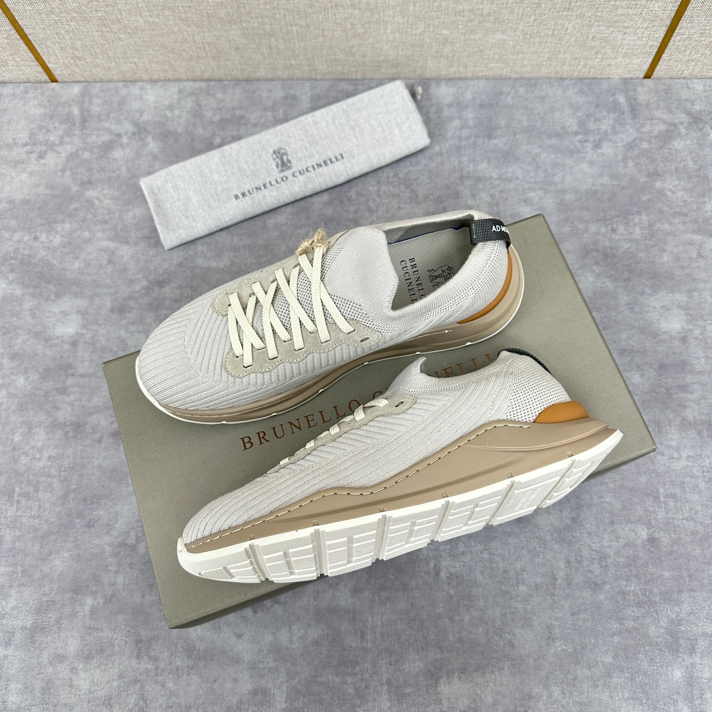 Grey, Dark grey, Blue and Black Shoes