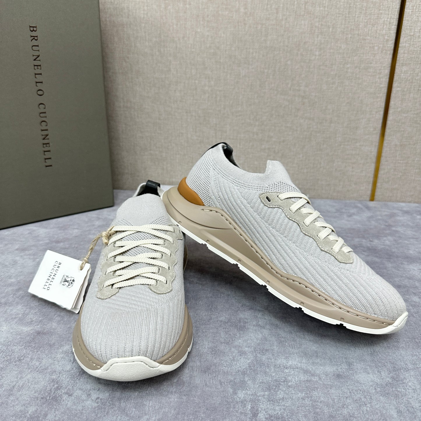 Grey, Dark grey, Blue and Black Shoes