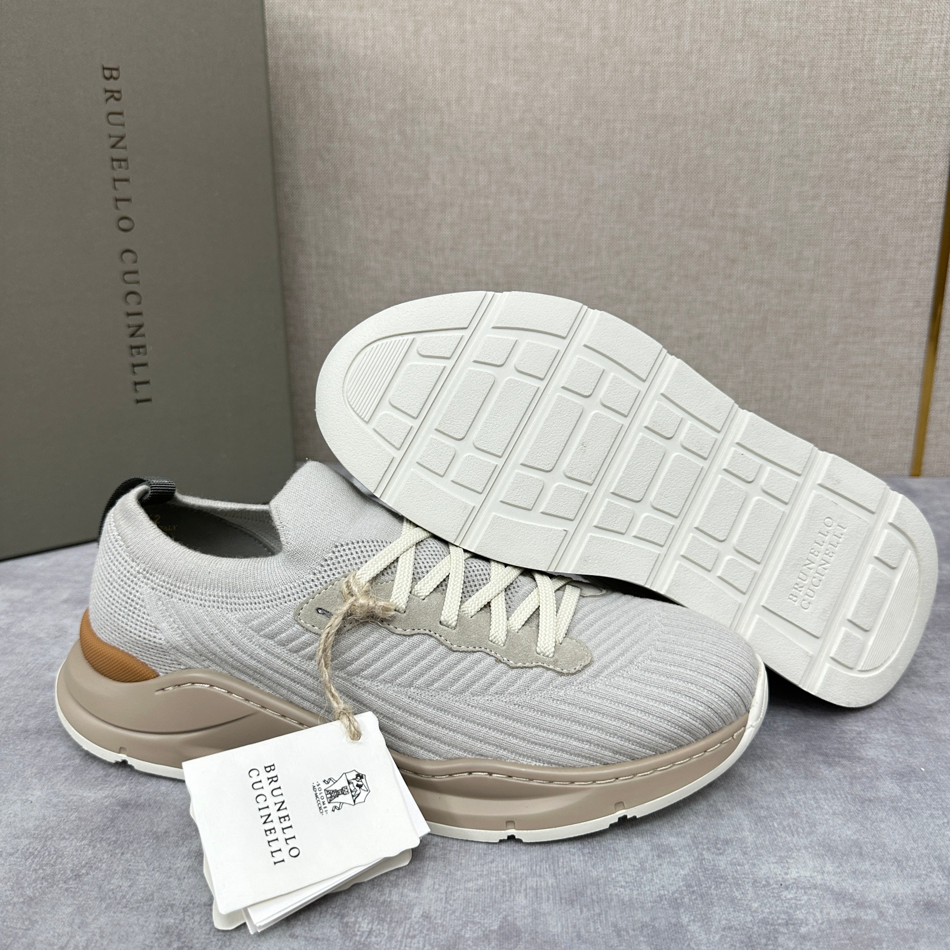 Grey, Dark grey, Blue and Black Shoes