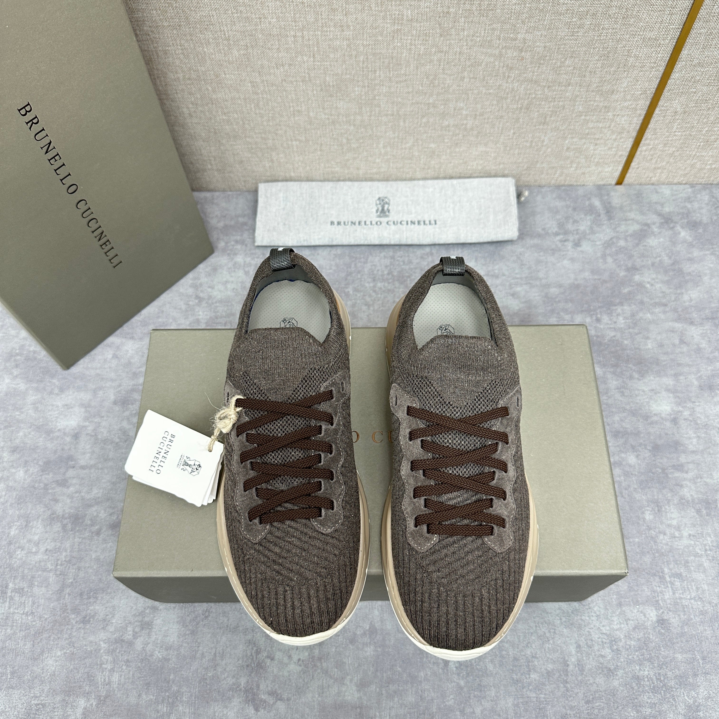 Dark grey and Black Shoes - FashionHype.xyz