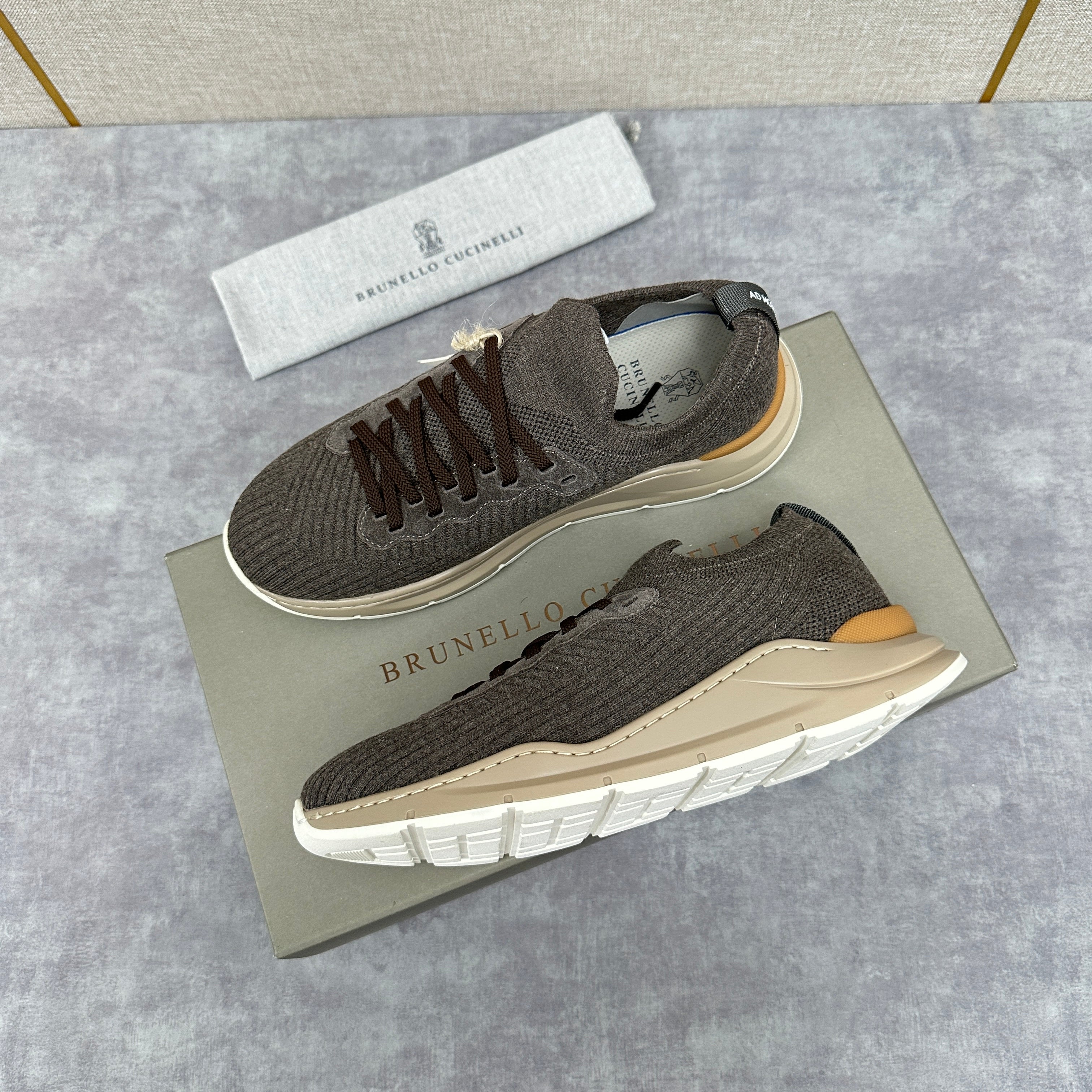 Dark grey and Black Shoes - FashionHype.xyz