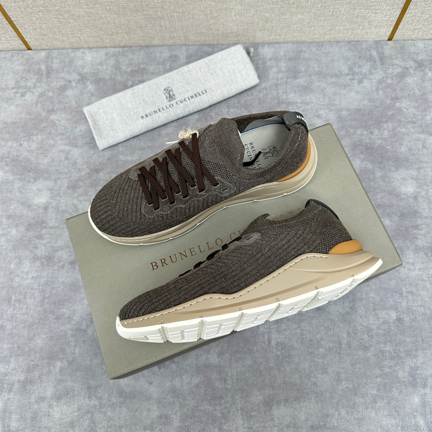 Dark grey and Black Shoes - FashionHype.xyz