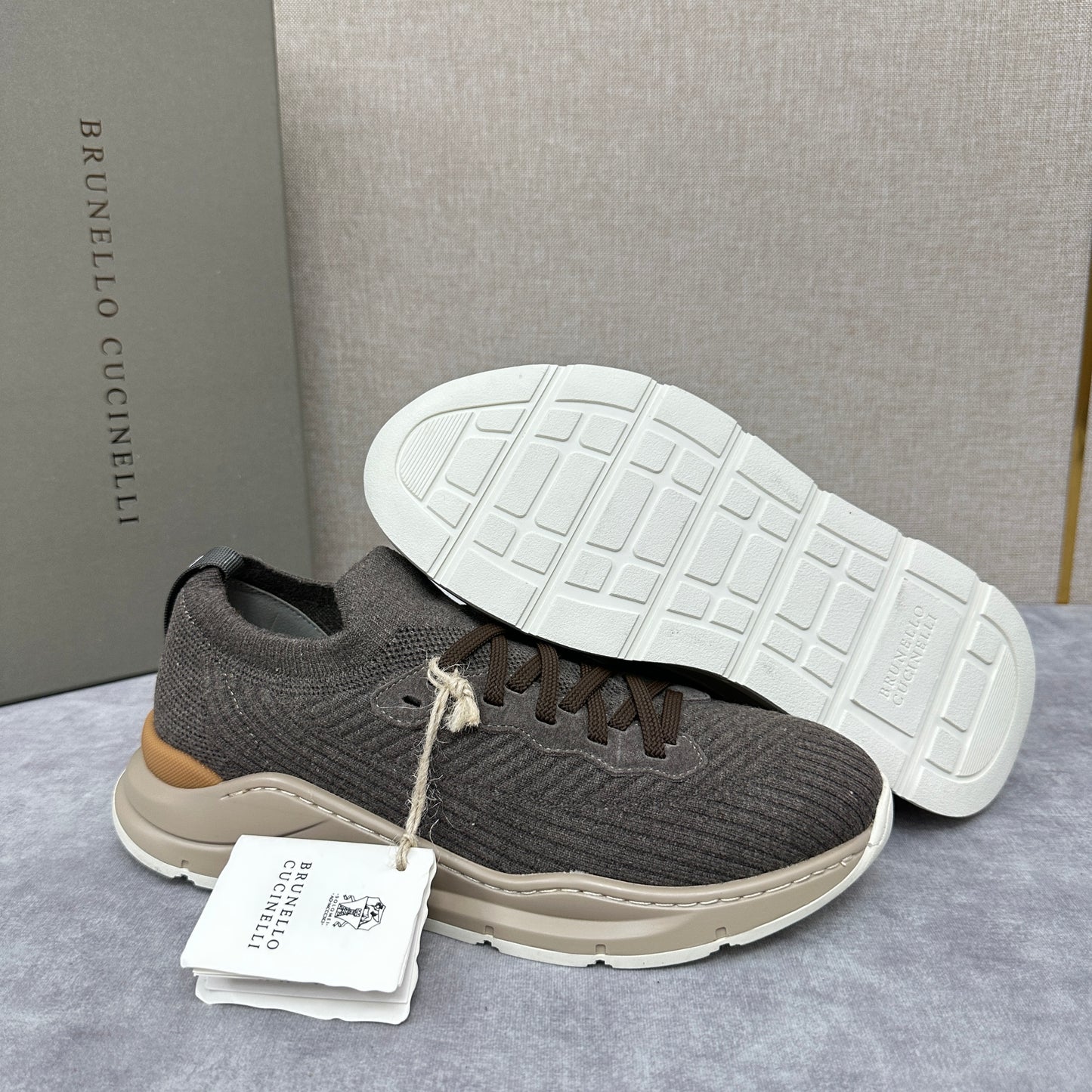 Dark grey and Black Shoes - FashionHype.xyz