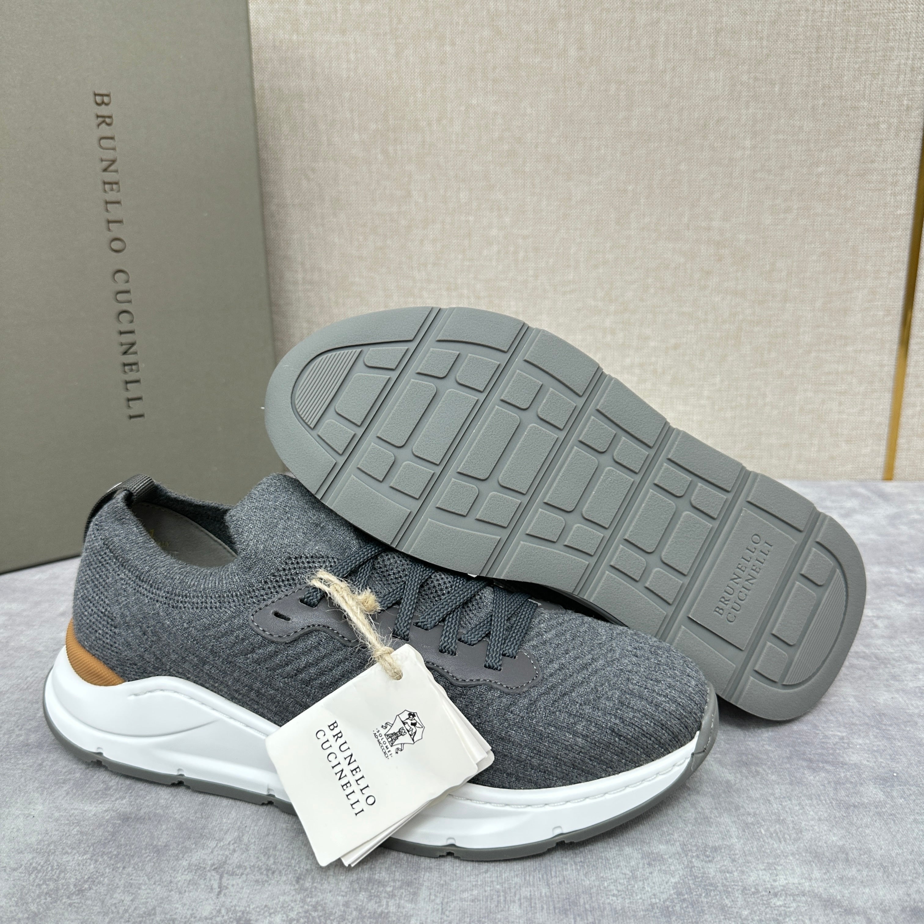 Grey, Dark grey, Blue and Black Shoes