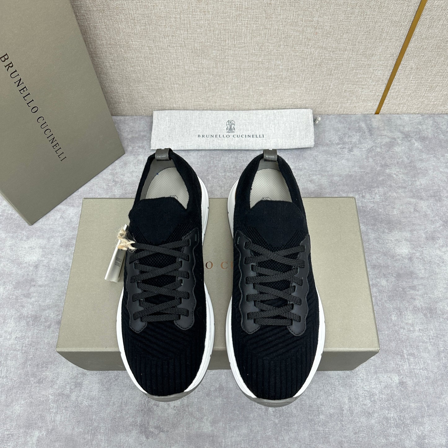 Grey, Dark grey, Blue and Black Shoes