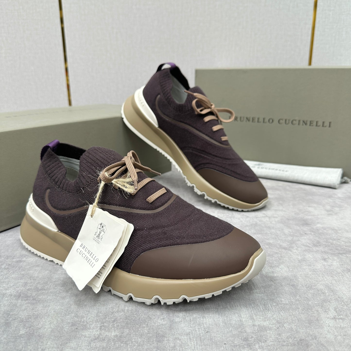 Dark Brown, Burgundy and Brown Shoes