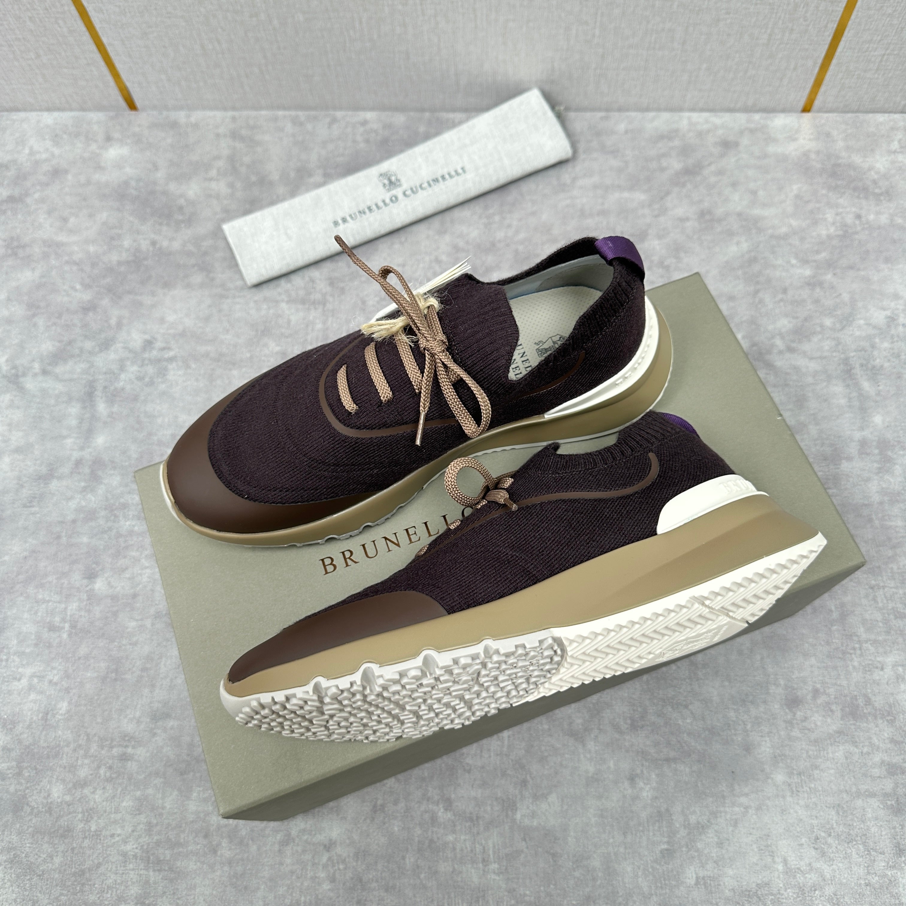 Dark Brown, Burgundy and Brown Shoes