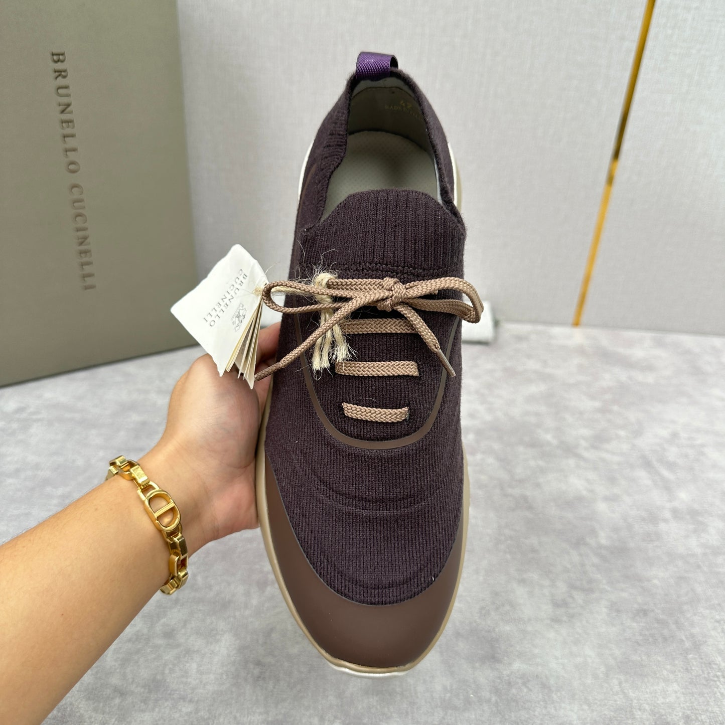 Dark Brown, Burgundy and Brown Shoes