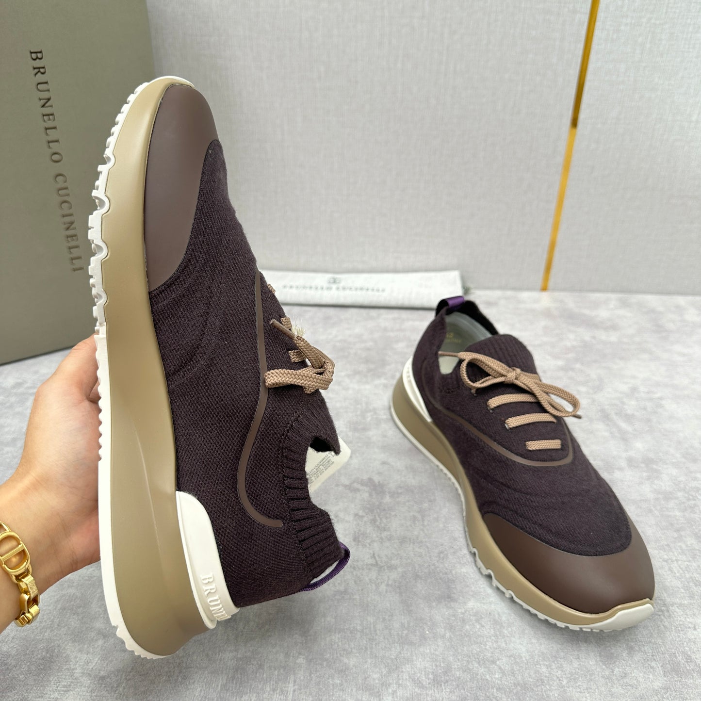 Dark Brown, Burgundy and Brown Shoes