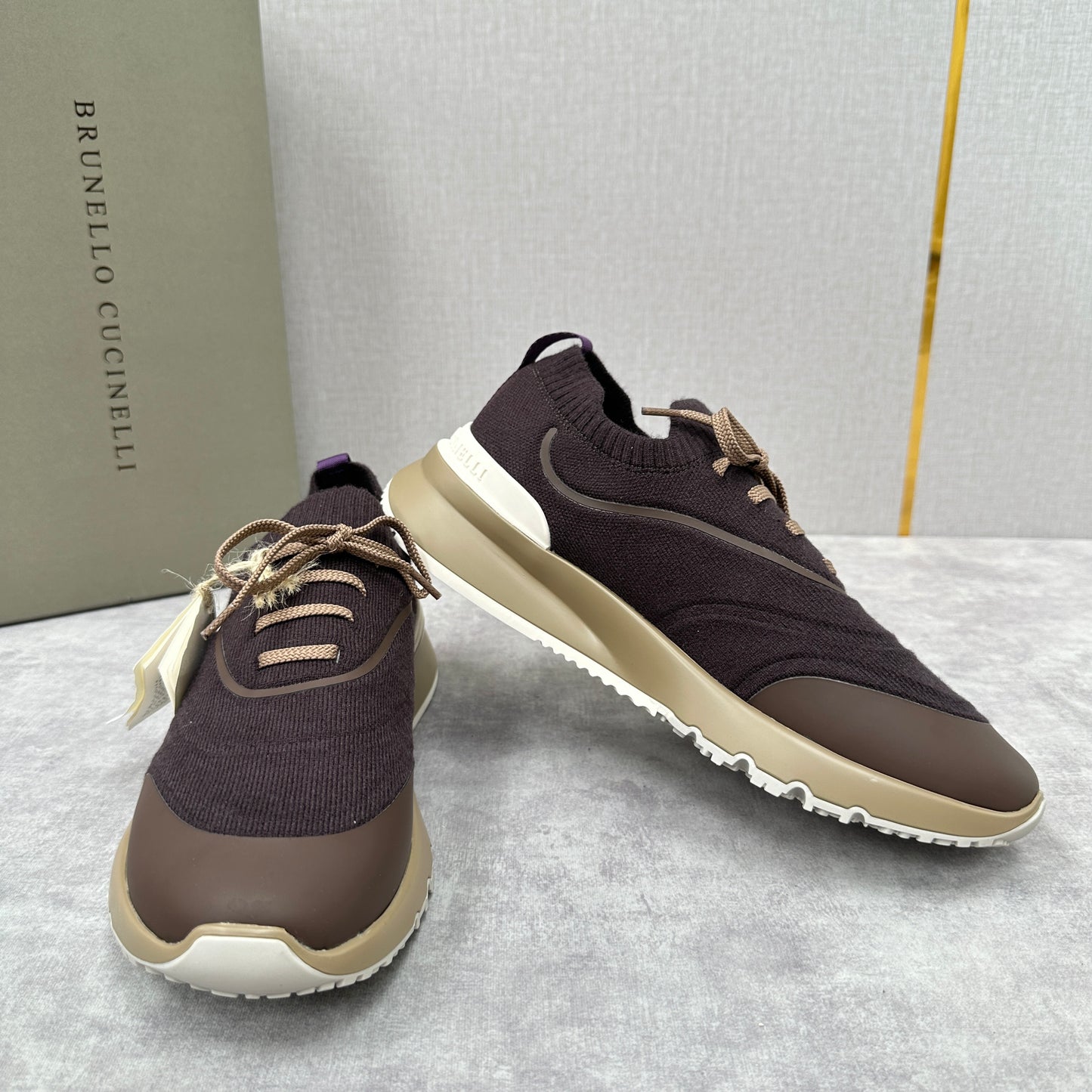 Dark Brown, Burgundy and Brown Shoes