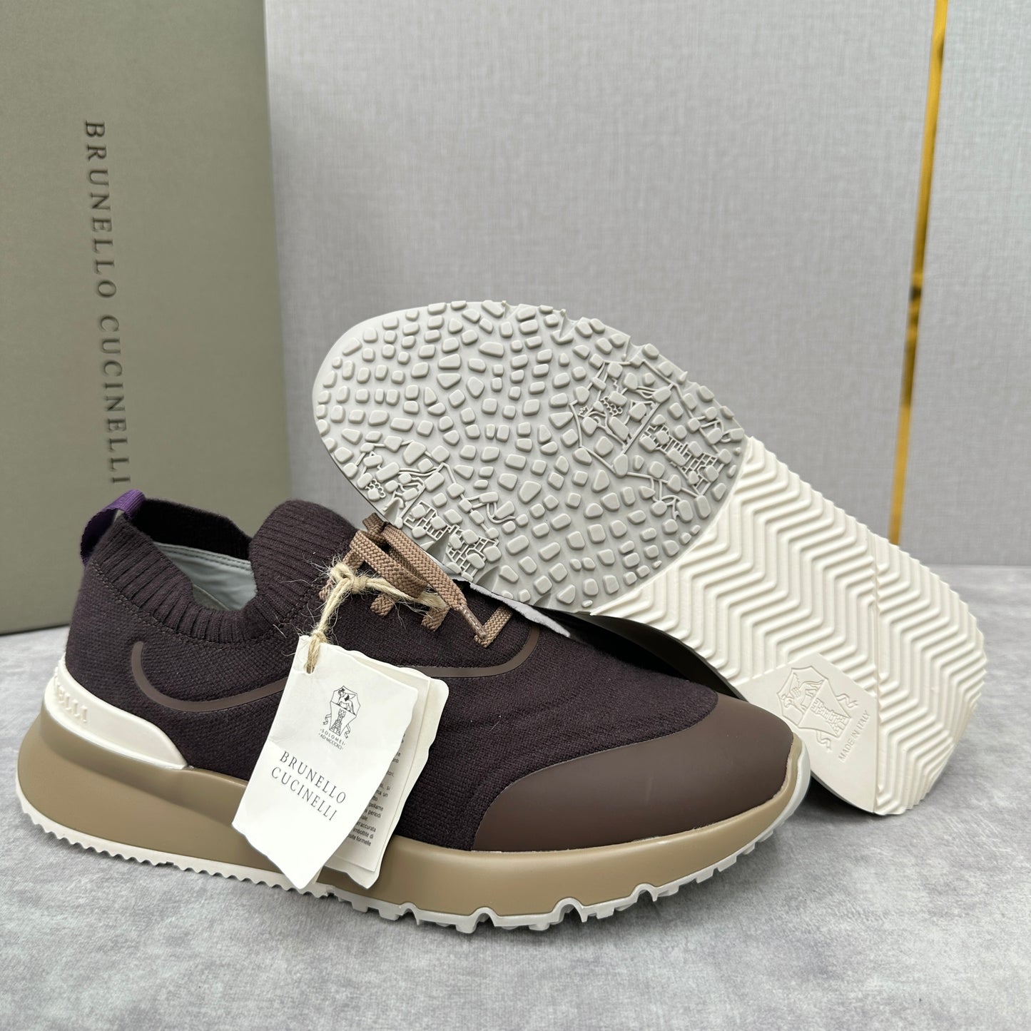 Dark Brown, Burgundy and Brown Shoes