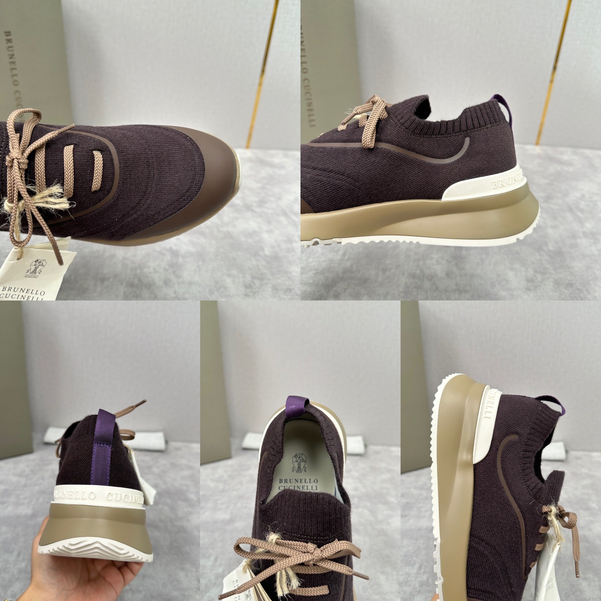 Dark Brown, Burgundy and Brown Shoes