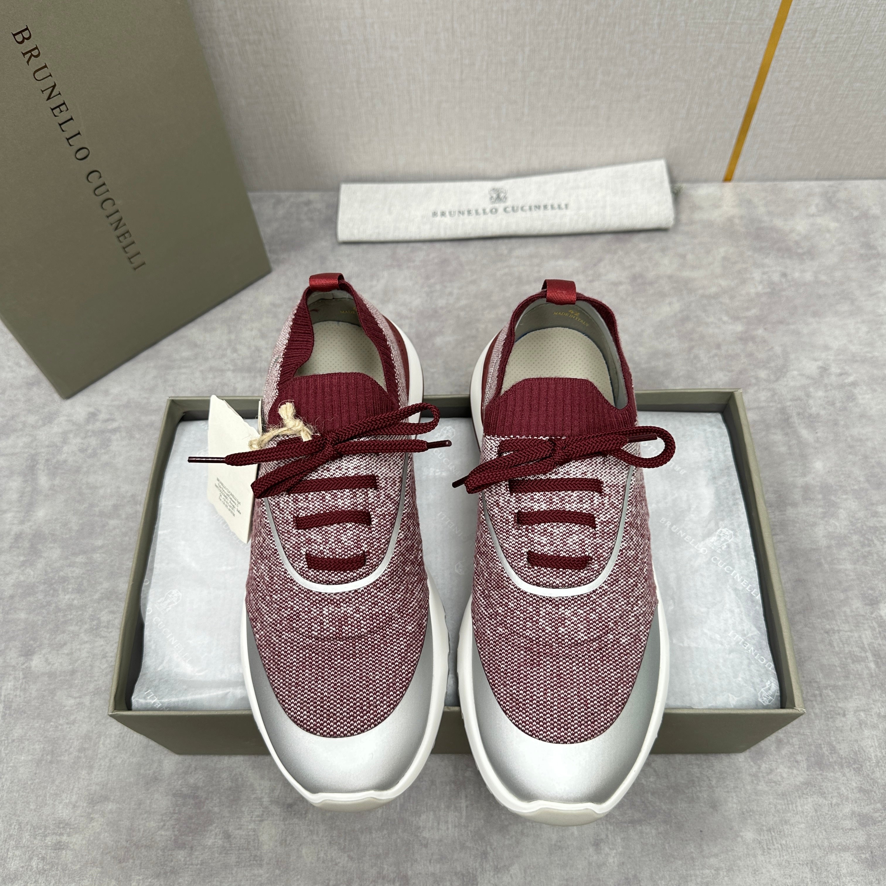 Dark Brown, Burgundy and Brown Shoes