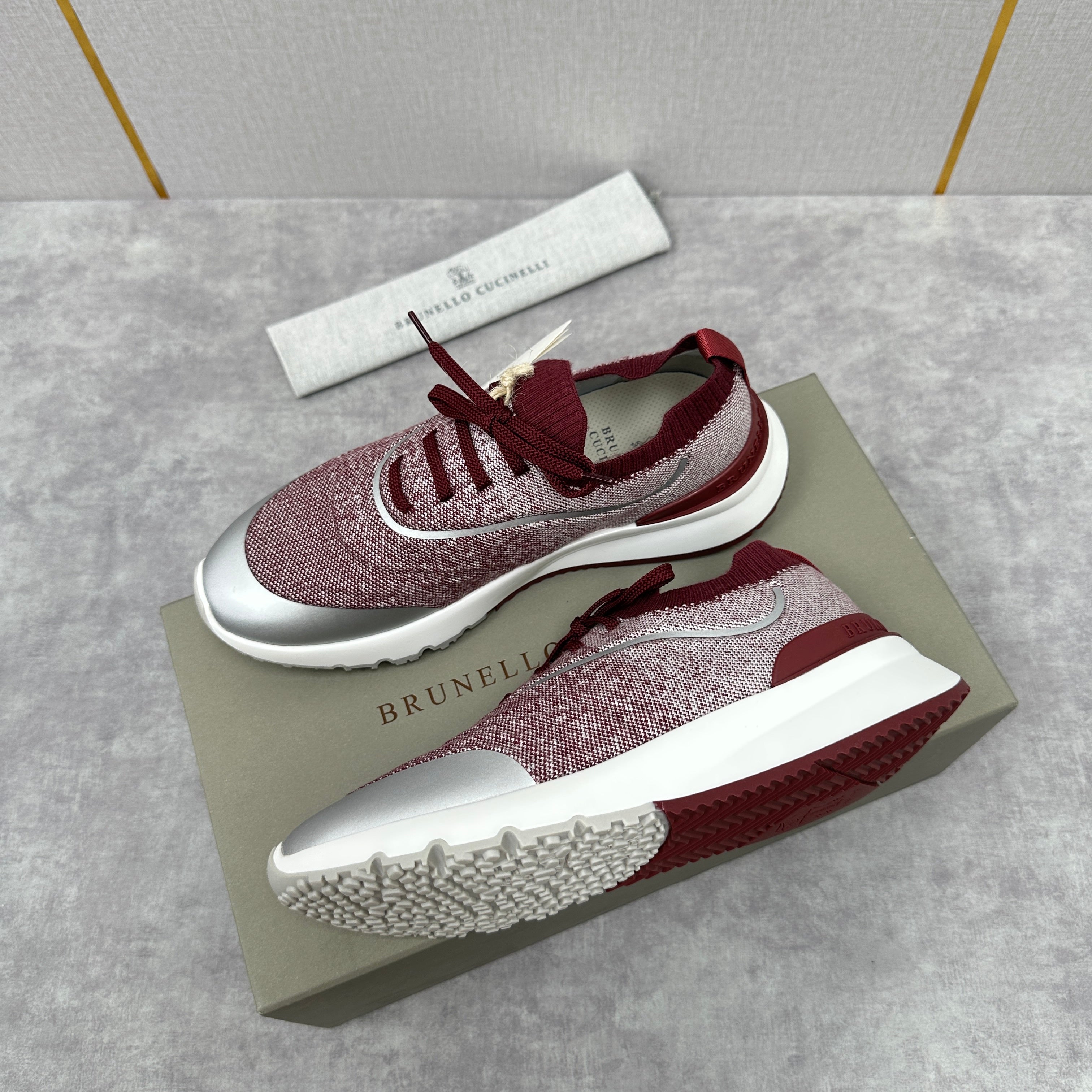 Dark Brown, Burgundy and Brown Shoes