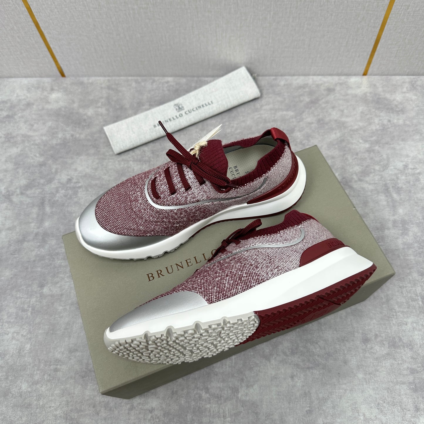 Dark Brown, Burgundy and Brown Shoes