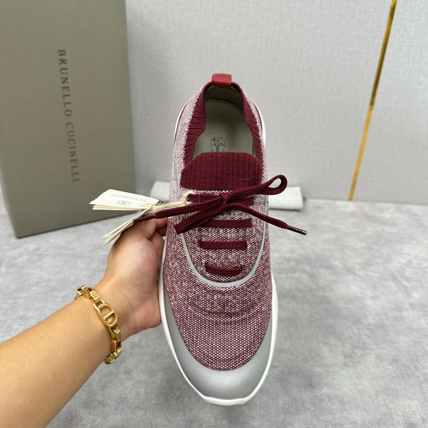 Dark Brown, Burgundy and Brown Shoes